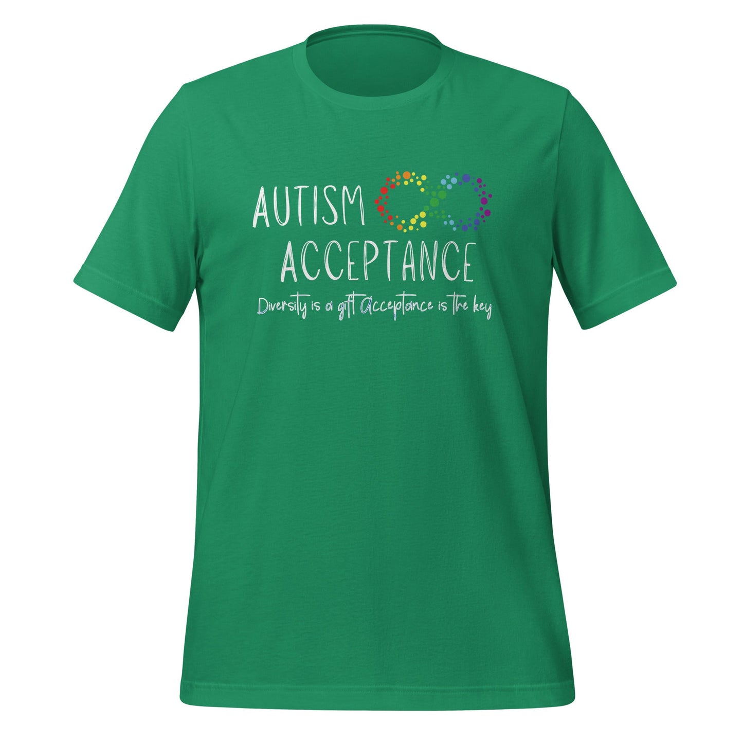 Autism Acceptance Shirt -Spread the Message of Diversity & Acceptance for Supporters of the Autism Community Affordable ABA Materials