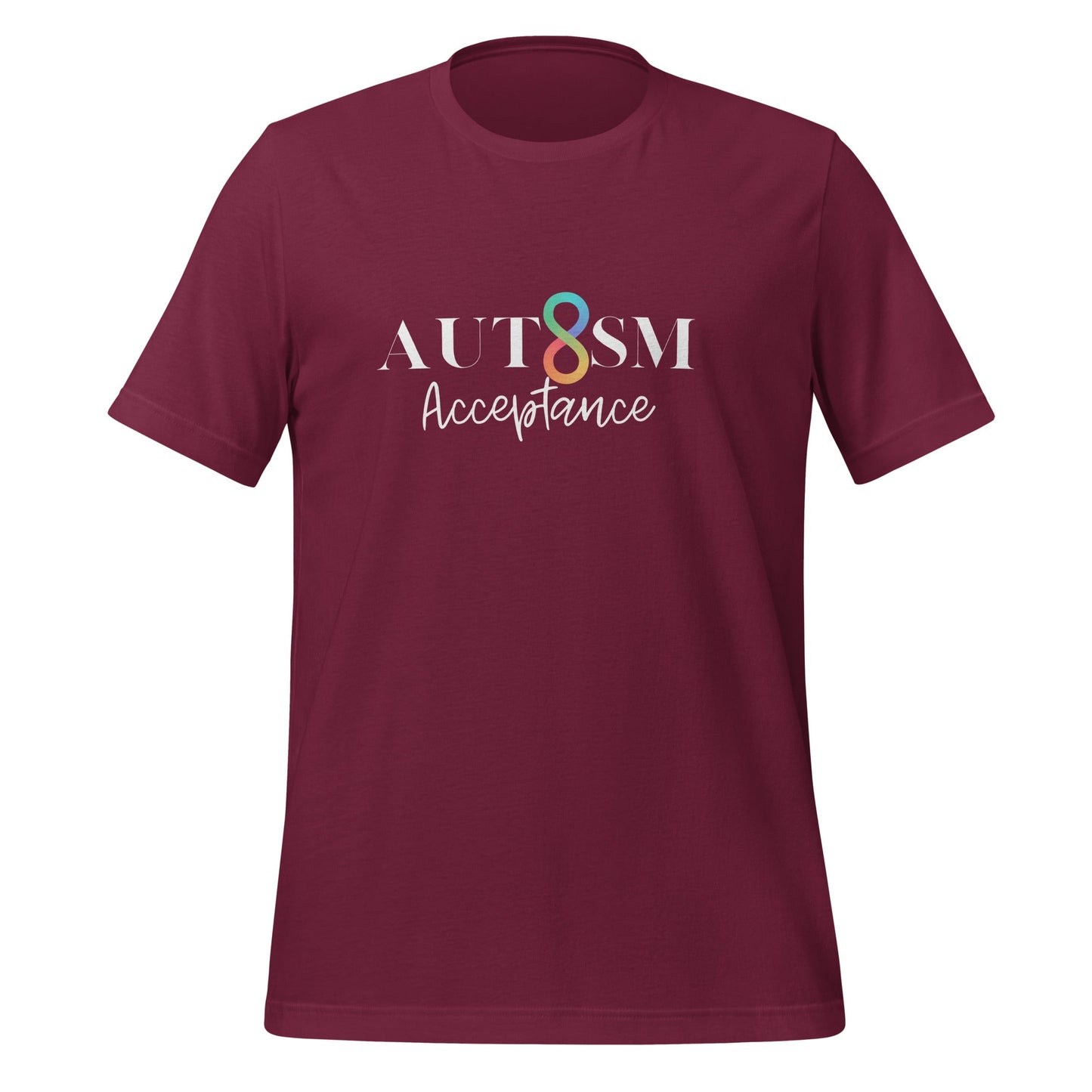 Autism Acceptance Shirt: Spread Acceptance and Celebrate Neurodiversity Unisex T-Shirt Affordable ABA Materials