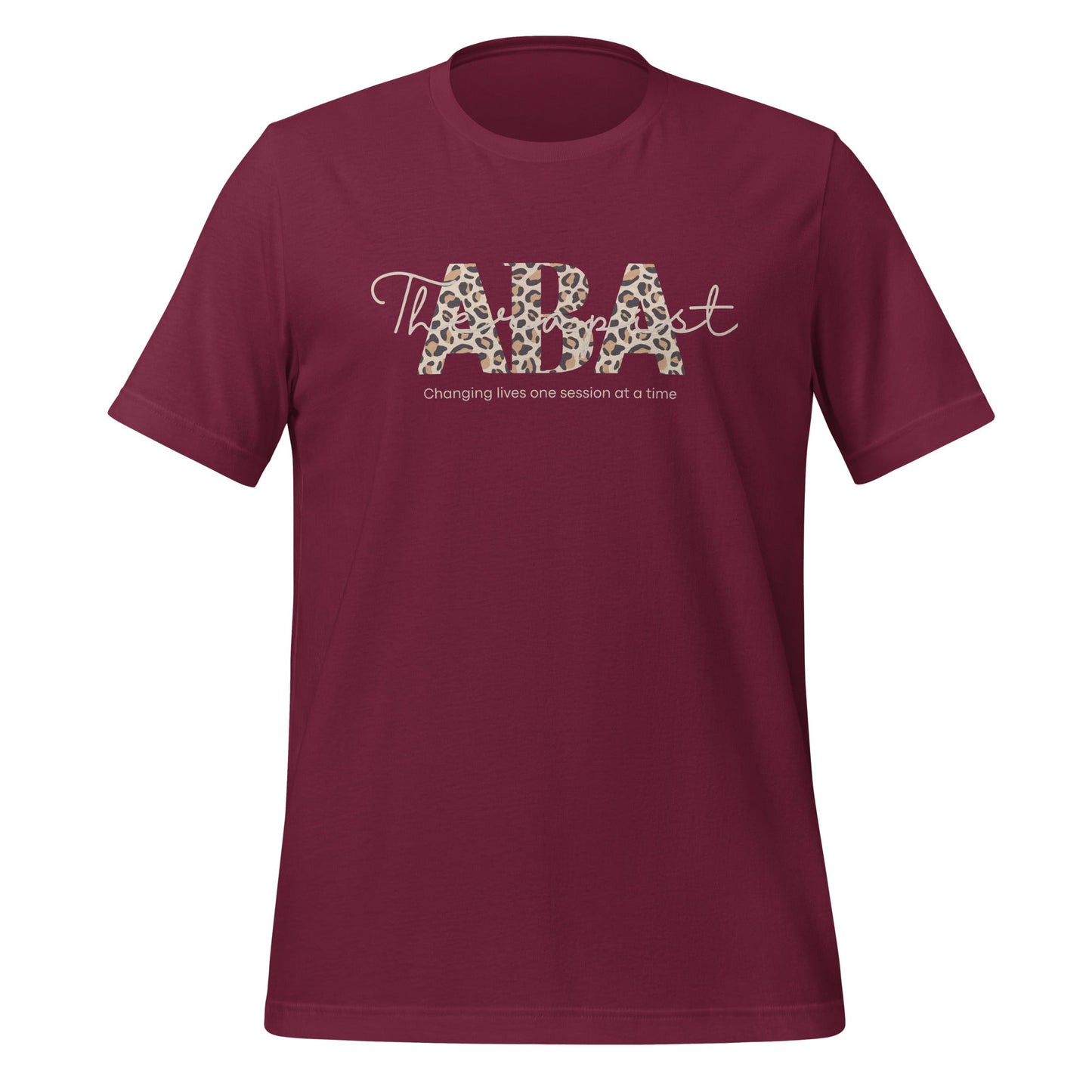 ABA Therapist Shirt- Making a Difference with Every Session Behavior Tech T-Shirt Affordable ABA Materials