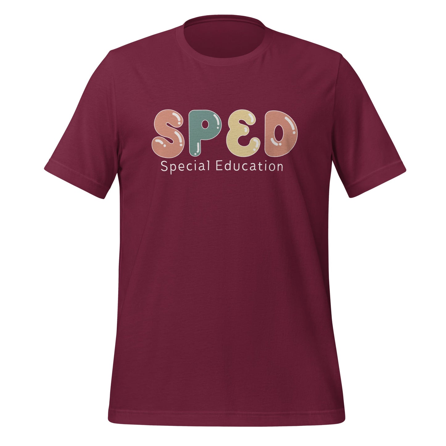 Cute Special Education Shirt-SPED Teacher and Aide Unisex T-Shirt - Perfect Gift Idea Affordable ABA Materials