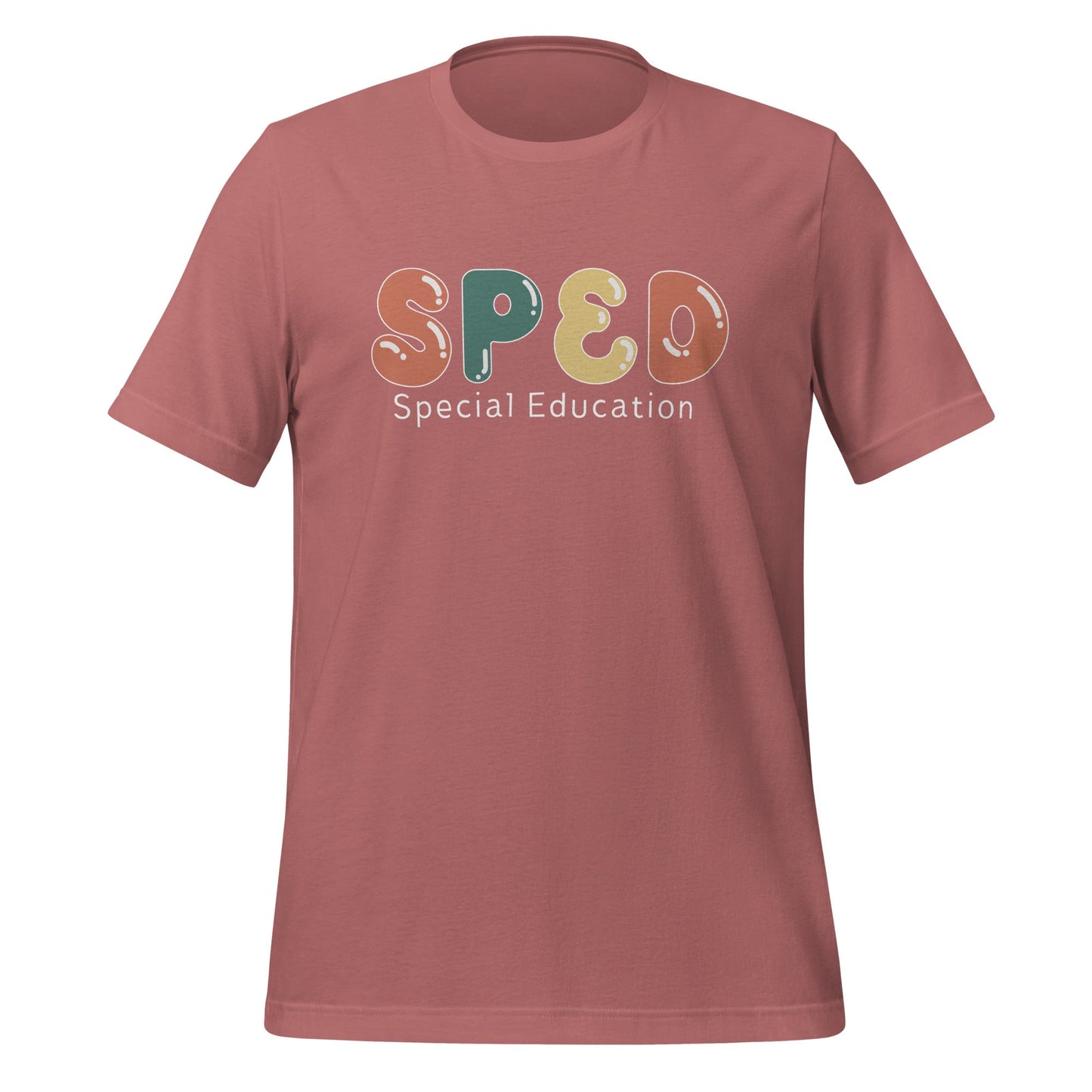 Cute Special Education Shirt-SPED Teacher and Aide Unisex T-Shirt - Perfect Gift Idea Affordable ABA Materials