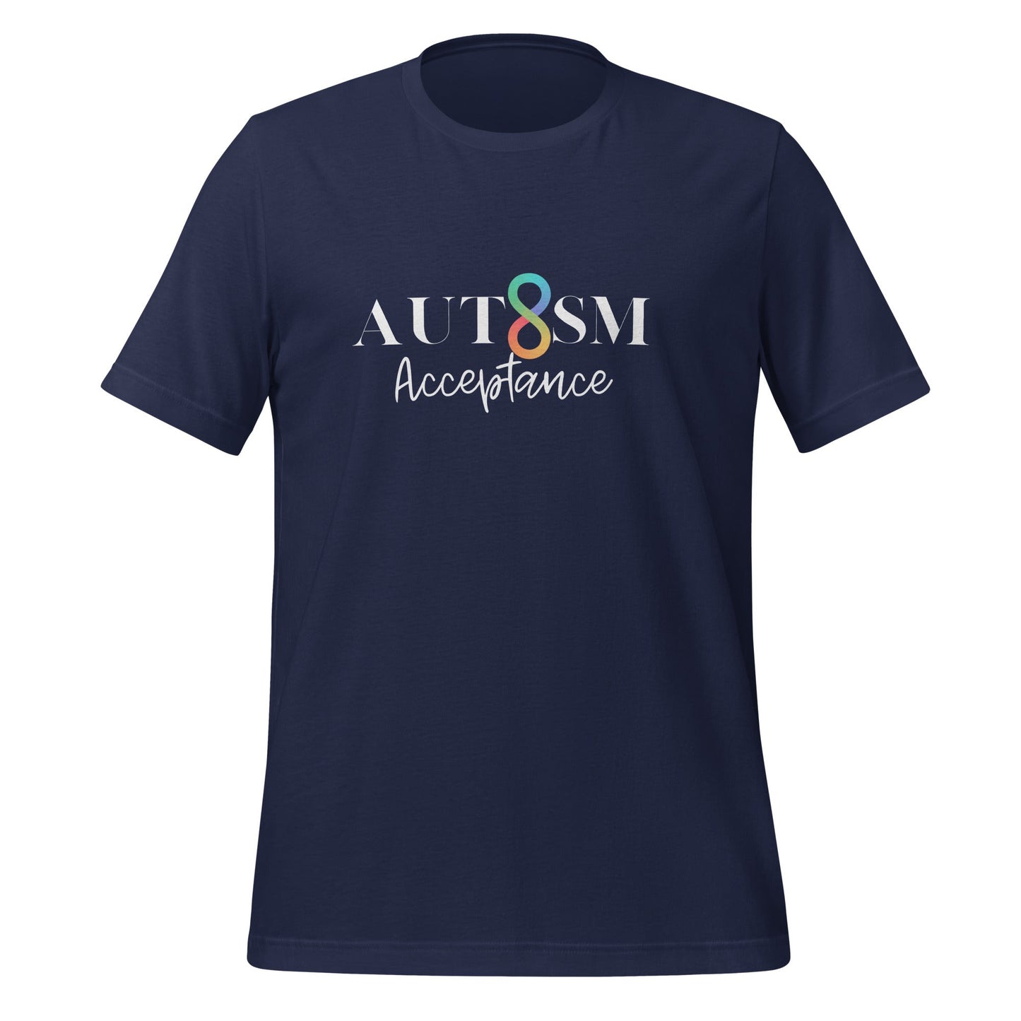 Autism Acceptance Shirt: Spread Acceptance and Celebrate Neurodiversity Unisex T-Shirt Affordable ABA Materials