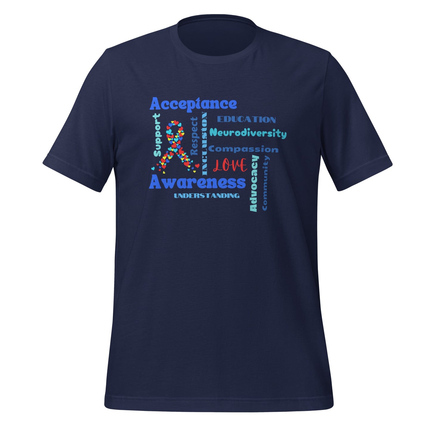 Inspiring Autism Shirt-Perfect for Family and Supporters of the Autism Community Affordable ABA Materials