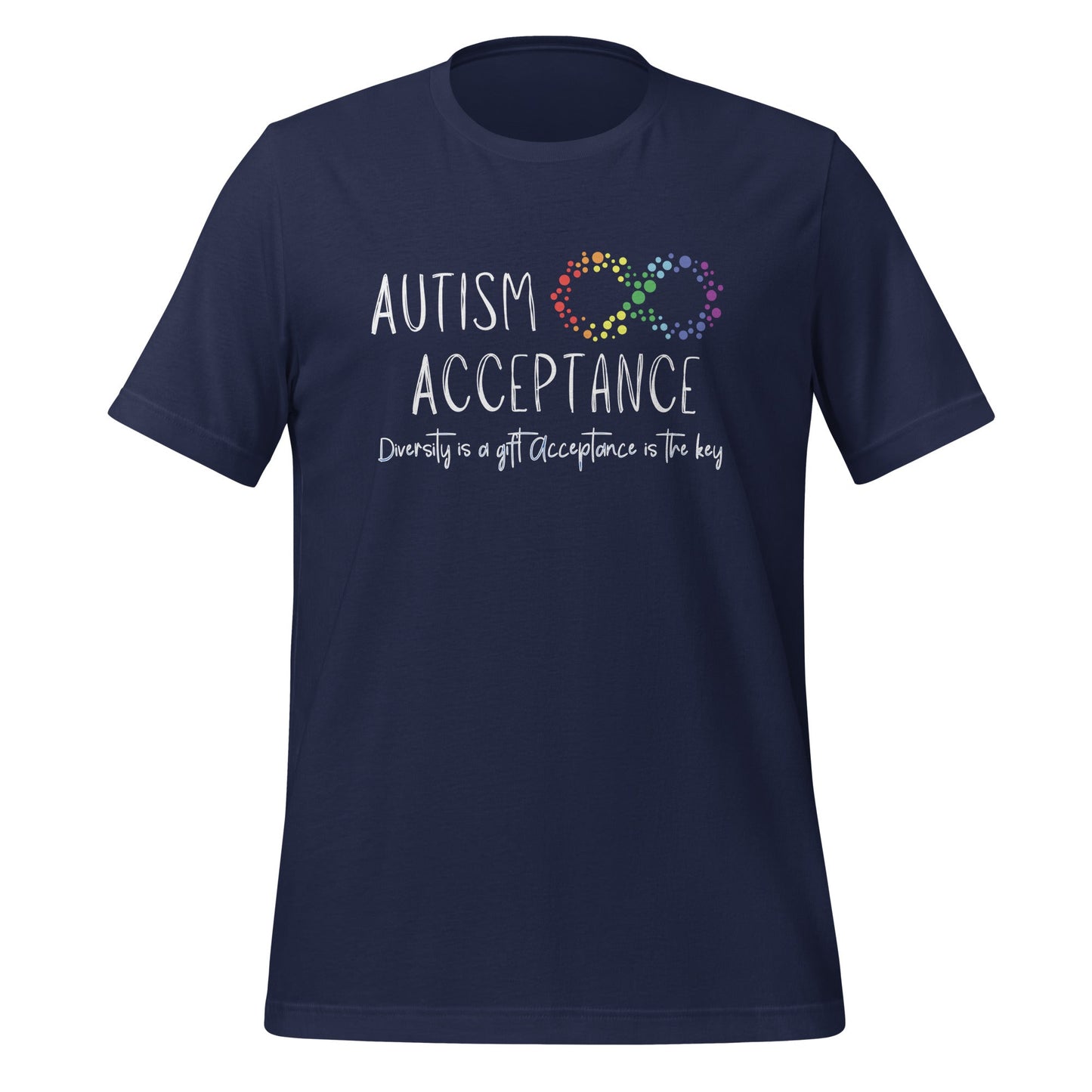 Autism Acceptance Shirt -Spread the Message of Diversity & Acceptance for Supporters of the Autism Community Affordable ABA Materials