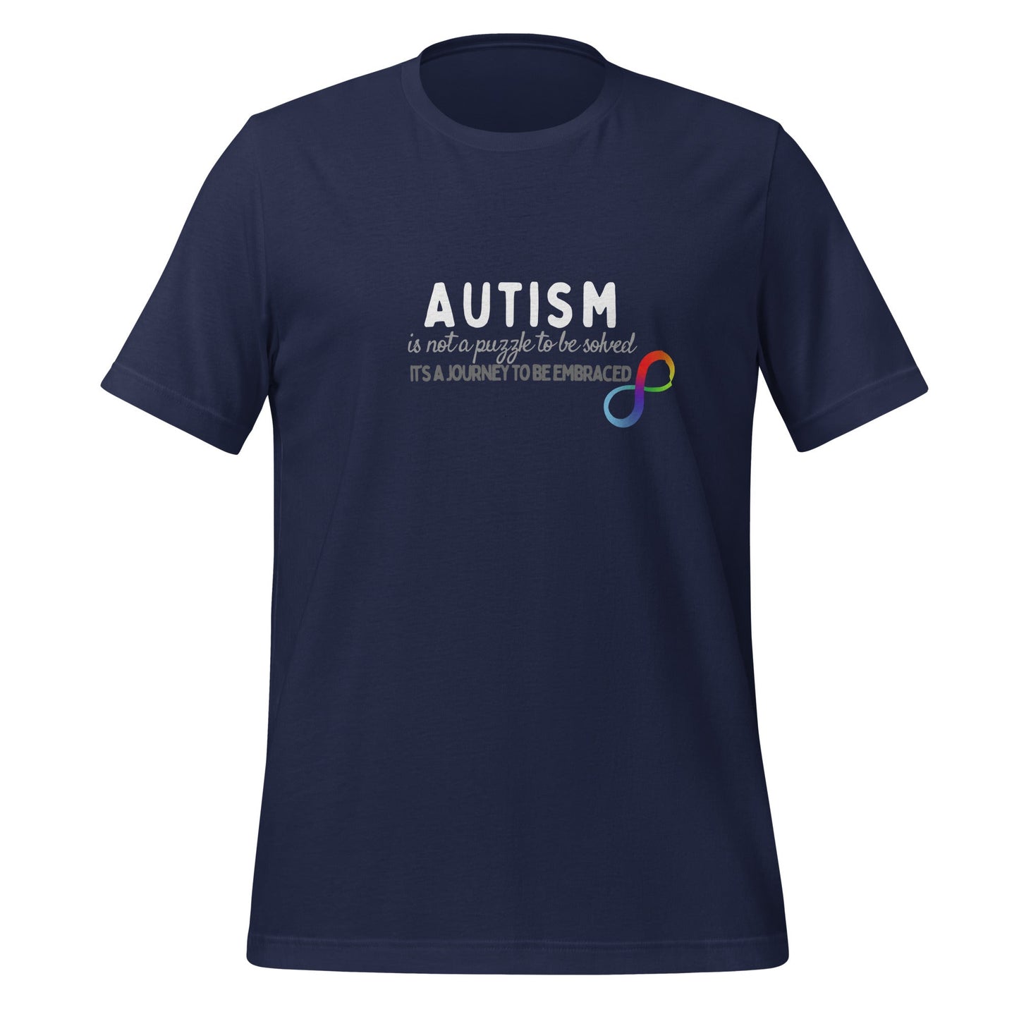 Autism Acceptance Shirt-Unisex Tee with Inspiring Message Affordable ABA Materials