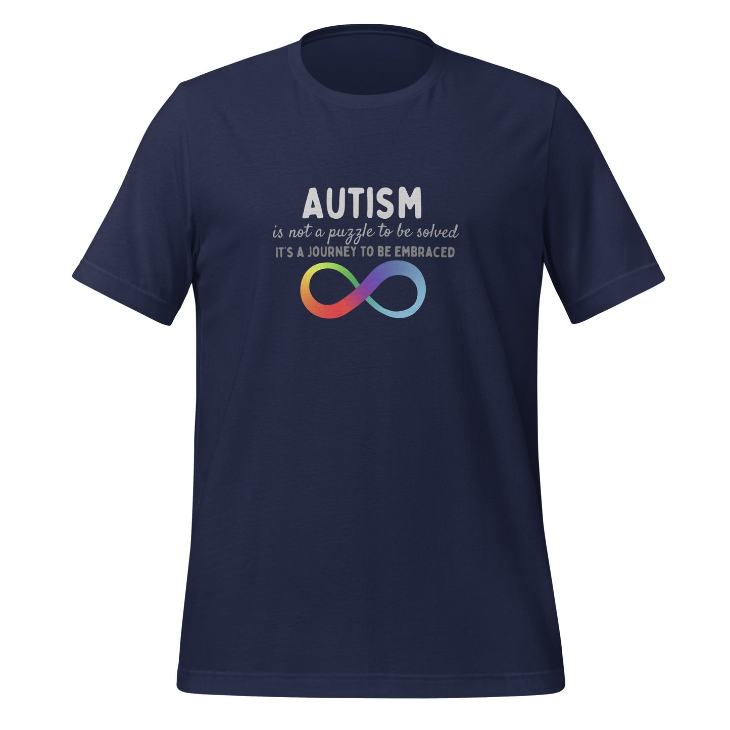 Autism Acceptance T-Shirt: Shirt for Supporters of the Autism Community Unisex Shirt Affordable ABA Materials