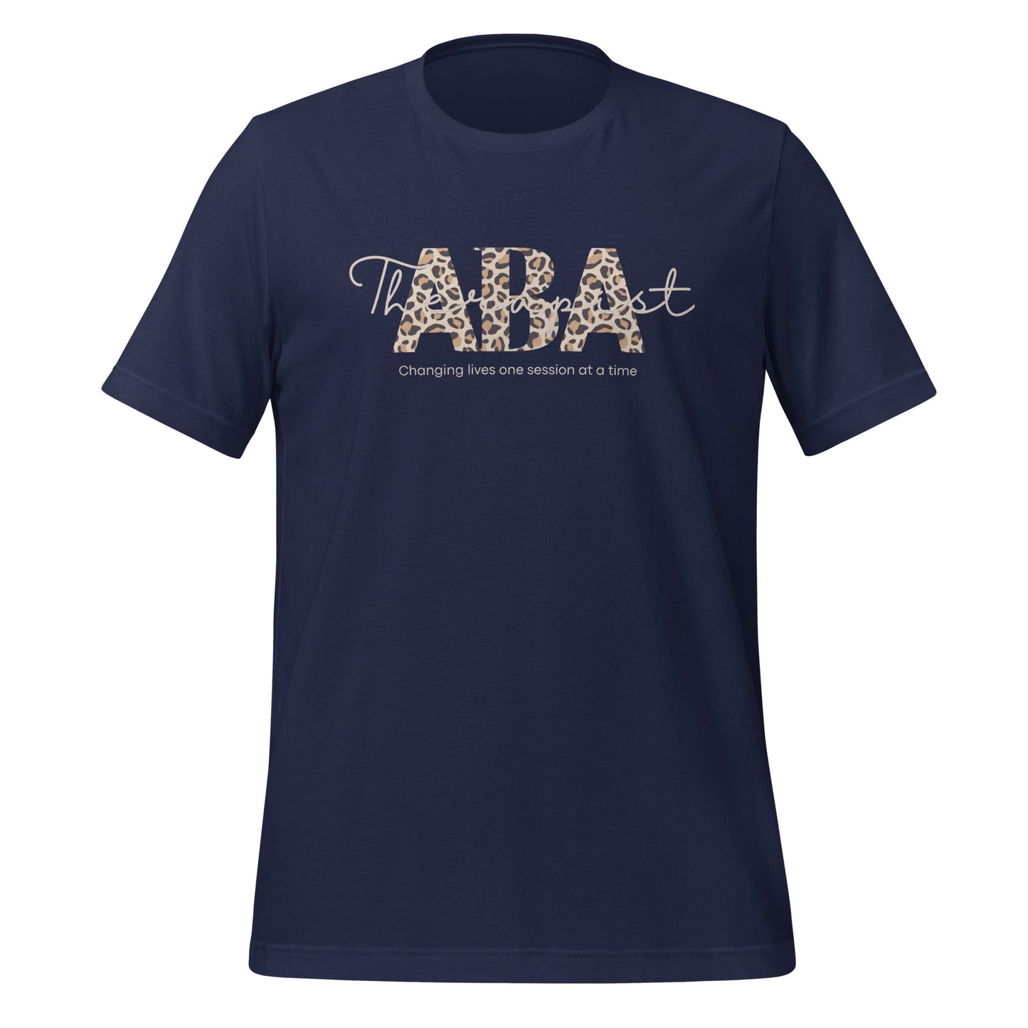 ABA Therapist Shirt- Making a Difference with Every Session Behavior Tech T-Shirt Affordable ABA Materials