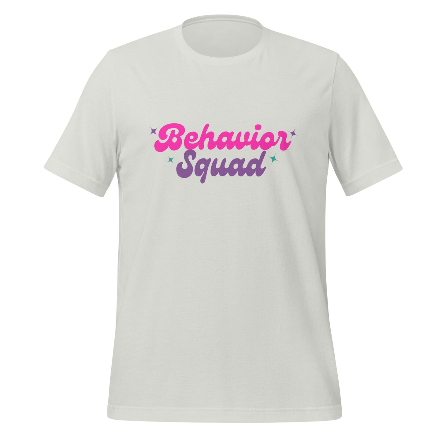 Behavior Squad ABA Team T-Shirt - Customizable Name Option Unisex Fit Affordable ABA Materials