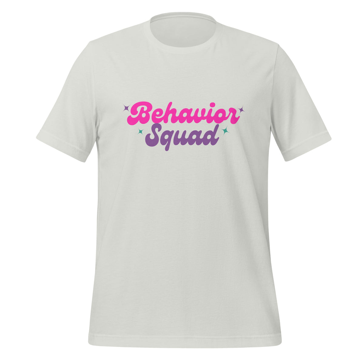 Behavior Squad ABA Team T-Shirt - Customizable Name Option Unisex Fit Affordable ABA Materials