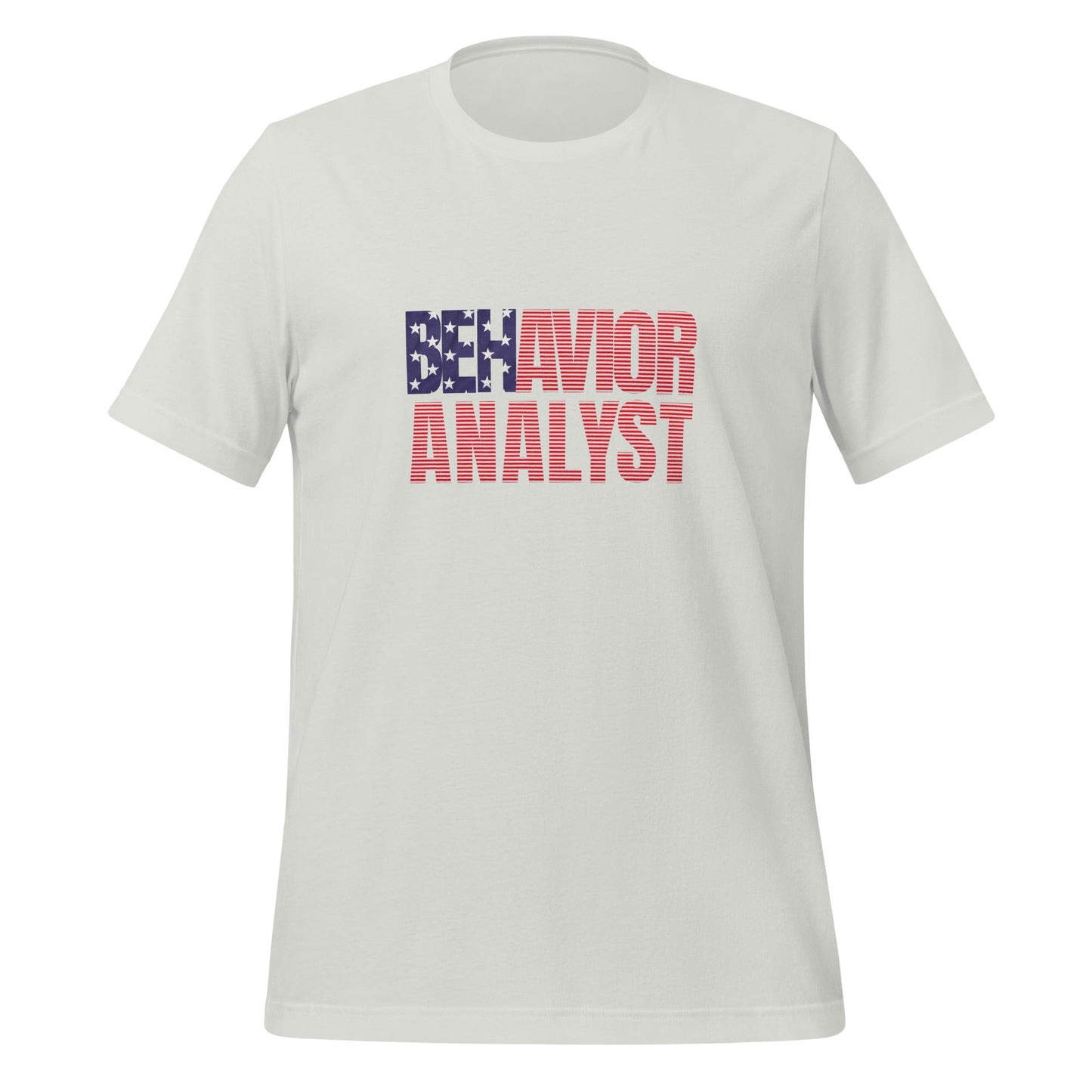 Patriotic Shirt for Behavior Analysts-Stars and Stripes Design for Patriotic Celebrations Affordable ABA Materials
