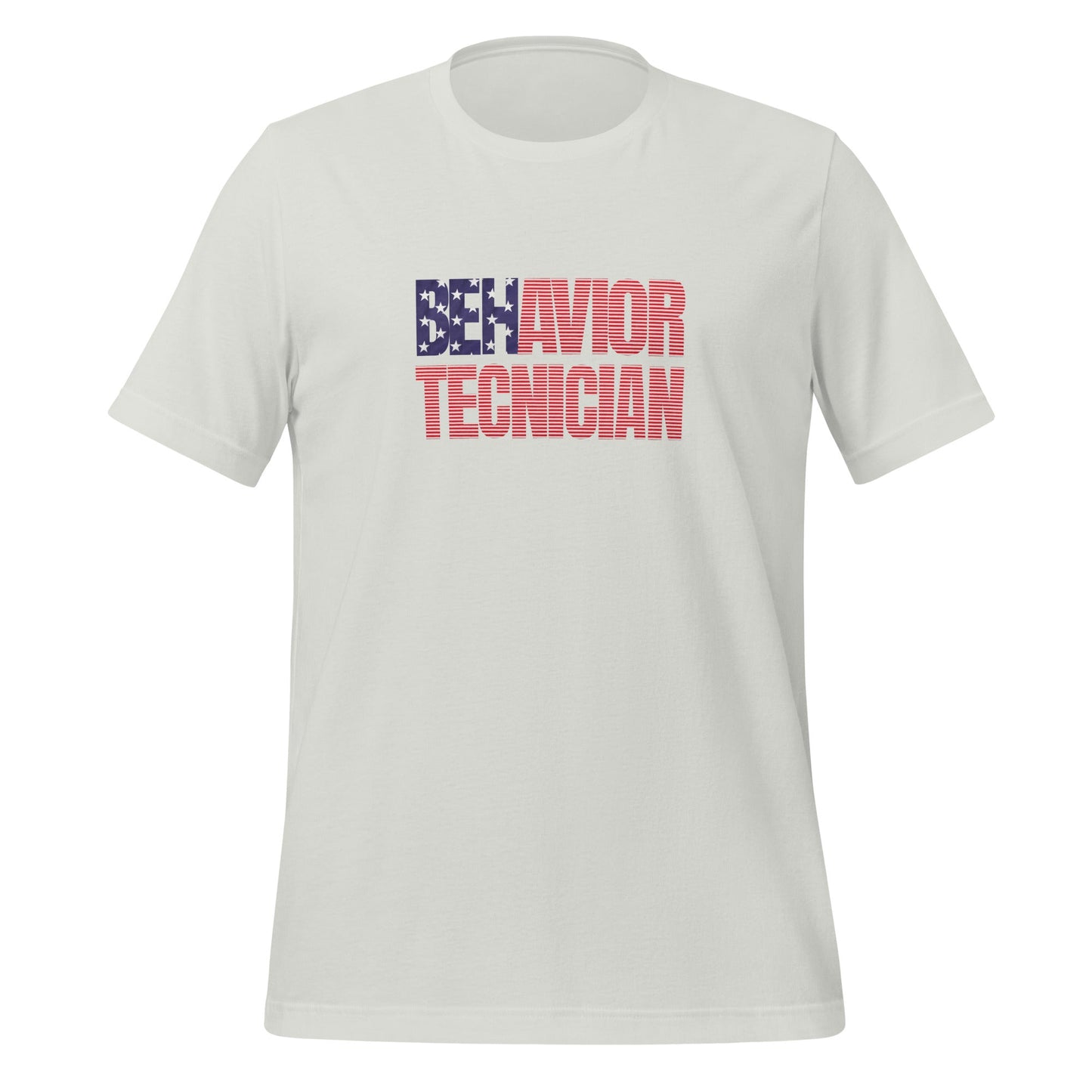 Patriotic Shirt for Behavior Technician-American Flag Inspired Shirt Affordable ABA Materials