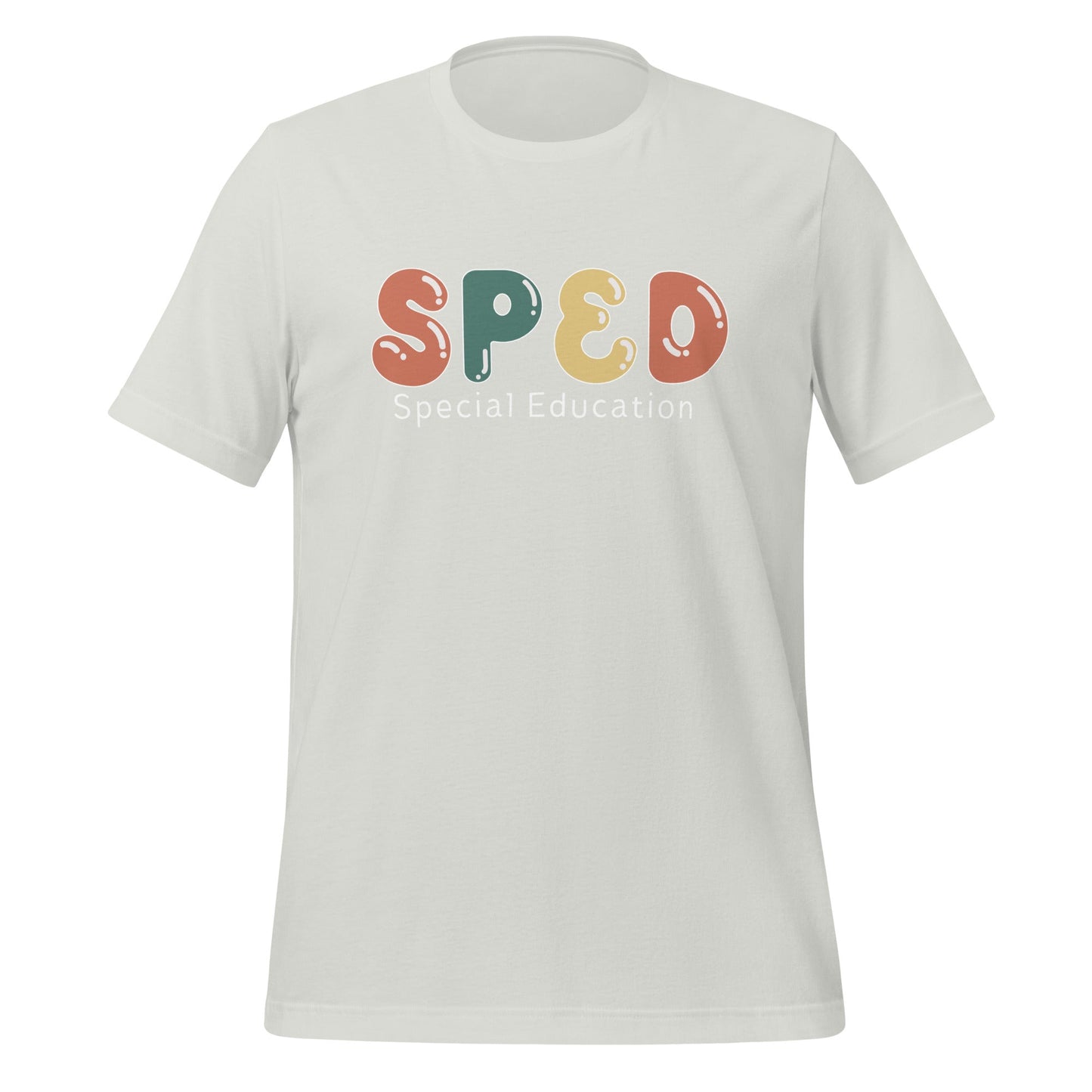 Cute Special Education Shirt-SPED Teacher and Aide Unisex T-Shirt - Perfect Gift Idea Affordable ABA Materials