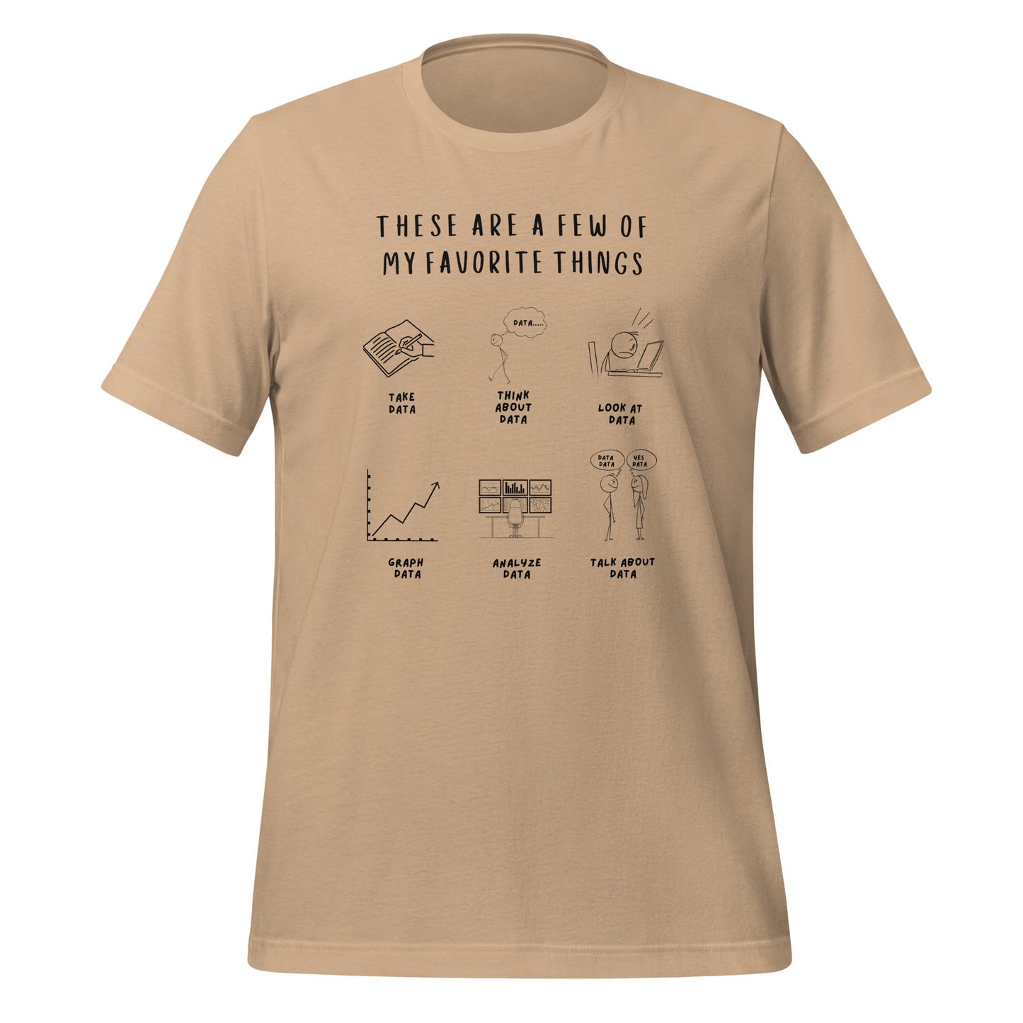 Funny ABA Shirt -Data T-Shirt Featuring My Favorite Things Affordable ABA Materials