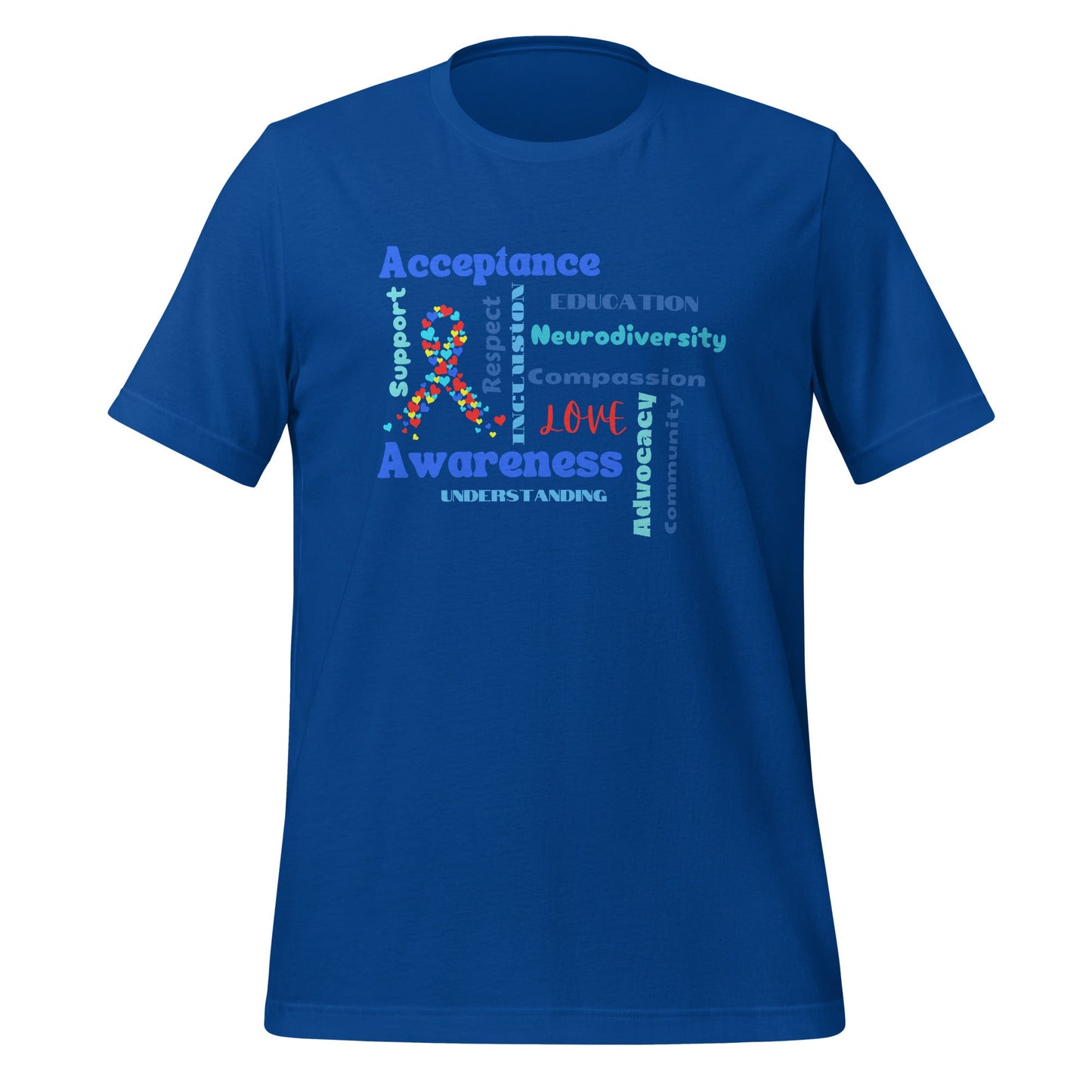Inspiring Autism Shirt-Perfect for Family and Supporters of the Autism Community Affordable ABA Materials