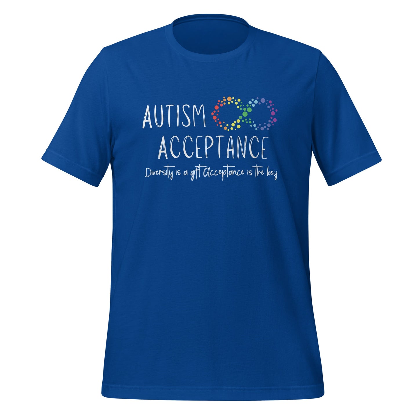 Autism Acceptance Shirt -Spread the Message of Diversity & Acceptance for Supporters of the Autism Community Affordable ABA Materials