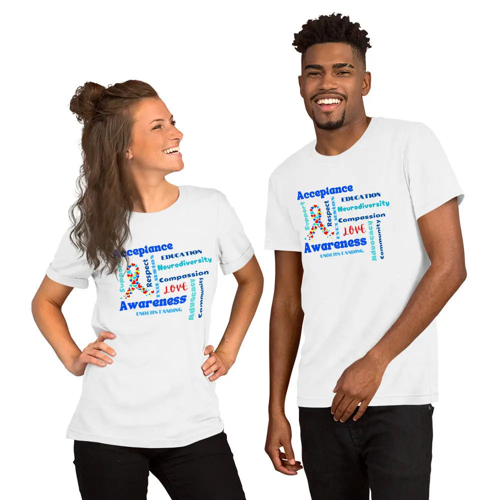 Show Support for Autism Awareness with our Inspiring Unisex Shirt Perfect Gift for Family and Supporters of the Autism Community Affordable ABA Materials