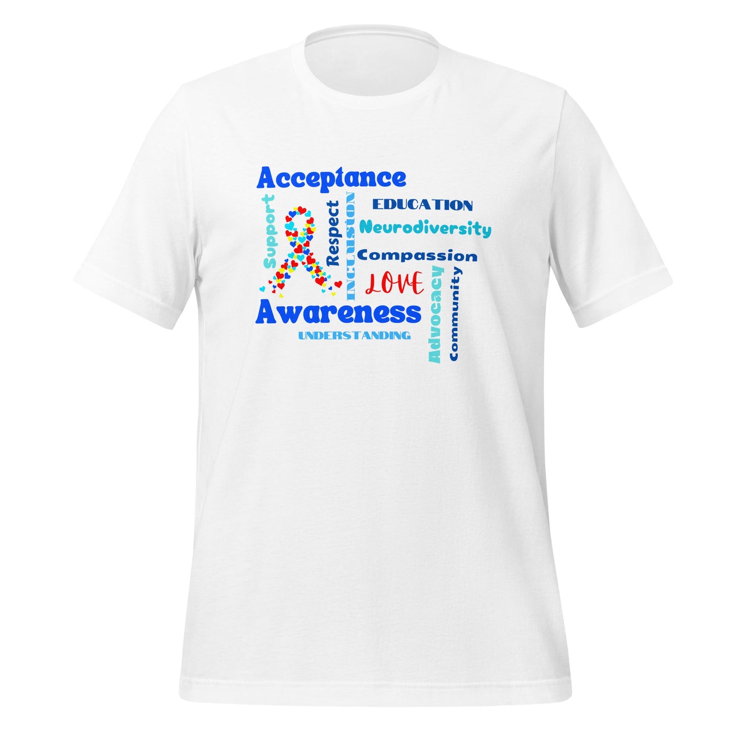 Inspiring Autism Shirt-Perfect for Family and Supporters of the Autism Community Affordable ABA Materials