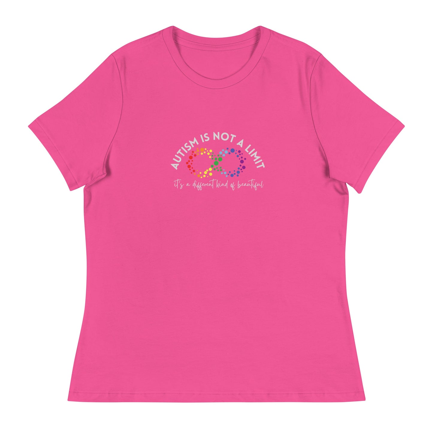 Autism Support Shirt-"Different Kind of Beautiful" Autism Acceptance Shirt Affordable ABA Materials