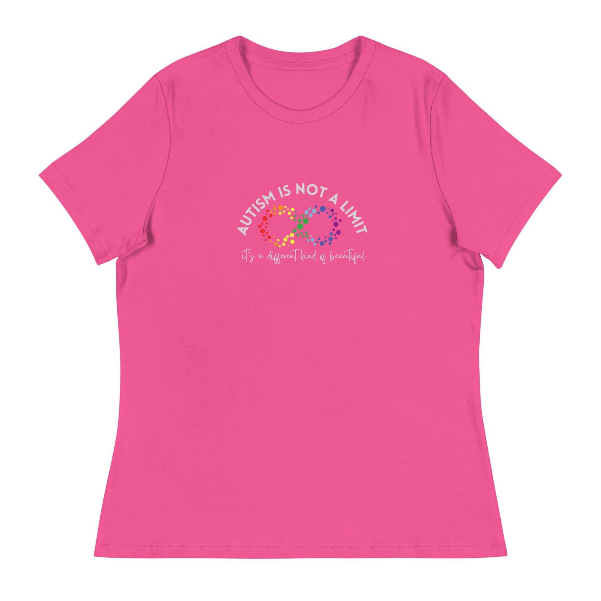 Autism Support Shirt-"Different Kind of Beautiful" Autism Acceptance Shirt Affordable ABA Materials