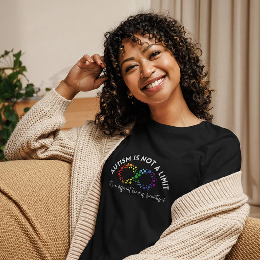 Autism Acceptance Shirt, Autism Mom Gift, Inspirational Shirt, Gift for Friend with Autism, Autism Mom Shirt, Neurodiversity, Women's Tee Affordable ABA Materials