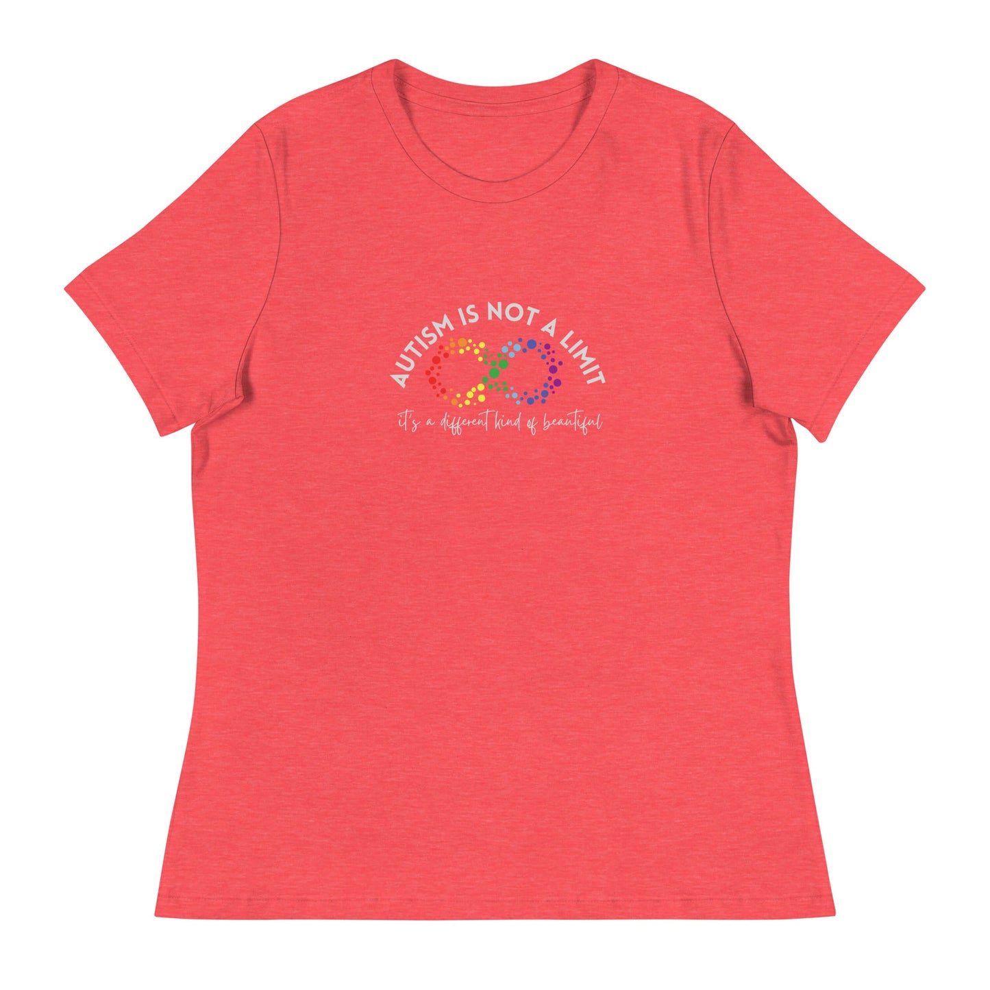 Autism Support Shirt-"Different Kind of Beautiful" Autism Acceptance Shirt Affordable ABA Materials