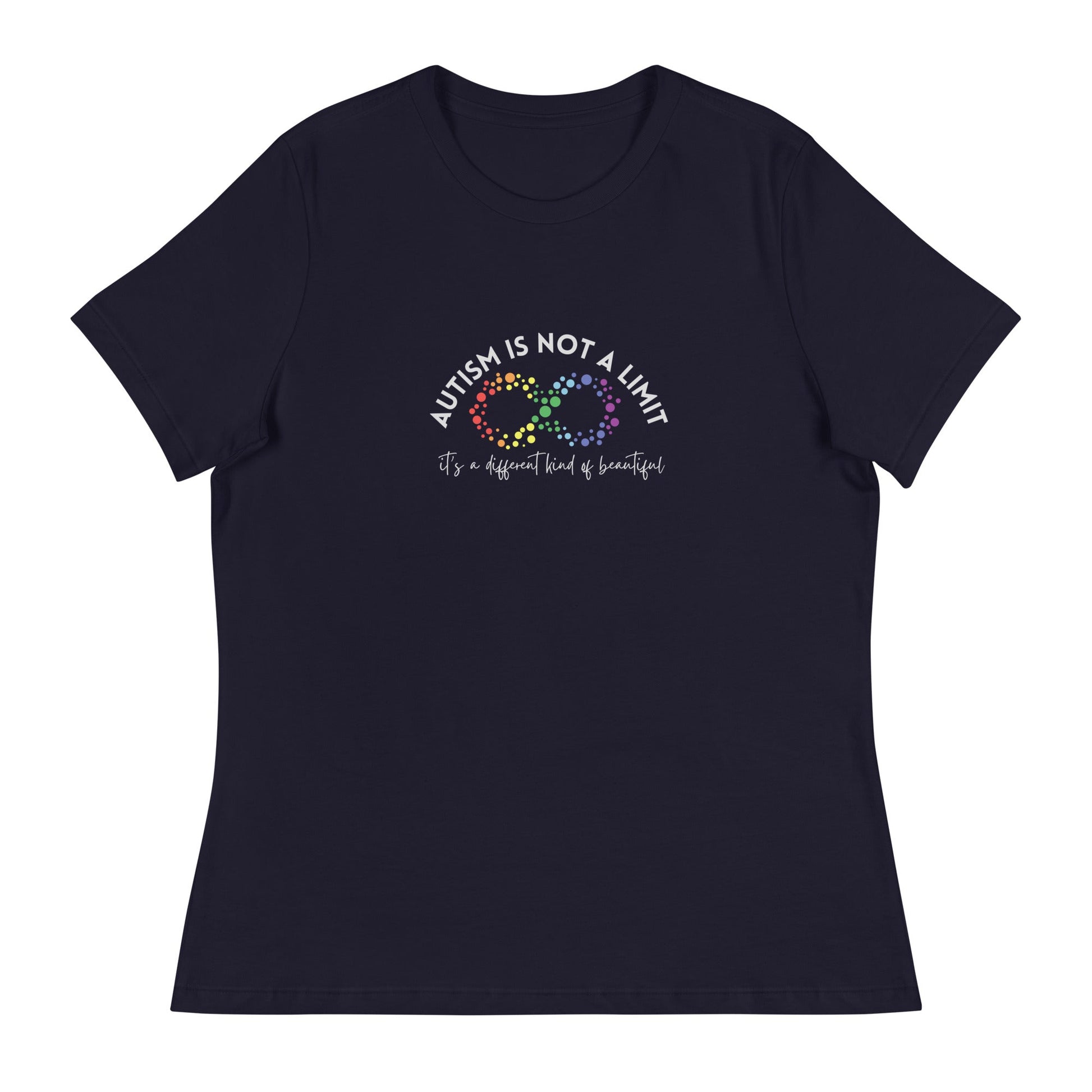 Autism Support Shirt-"Different Kind of Beautiful" Autism Acceptance Shirt Affordable ABA Materials