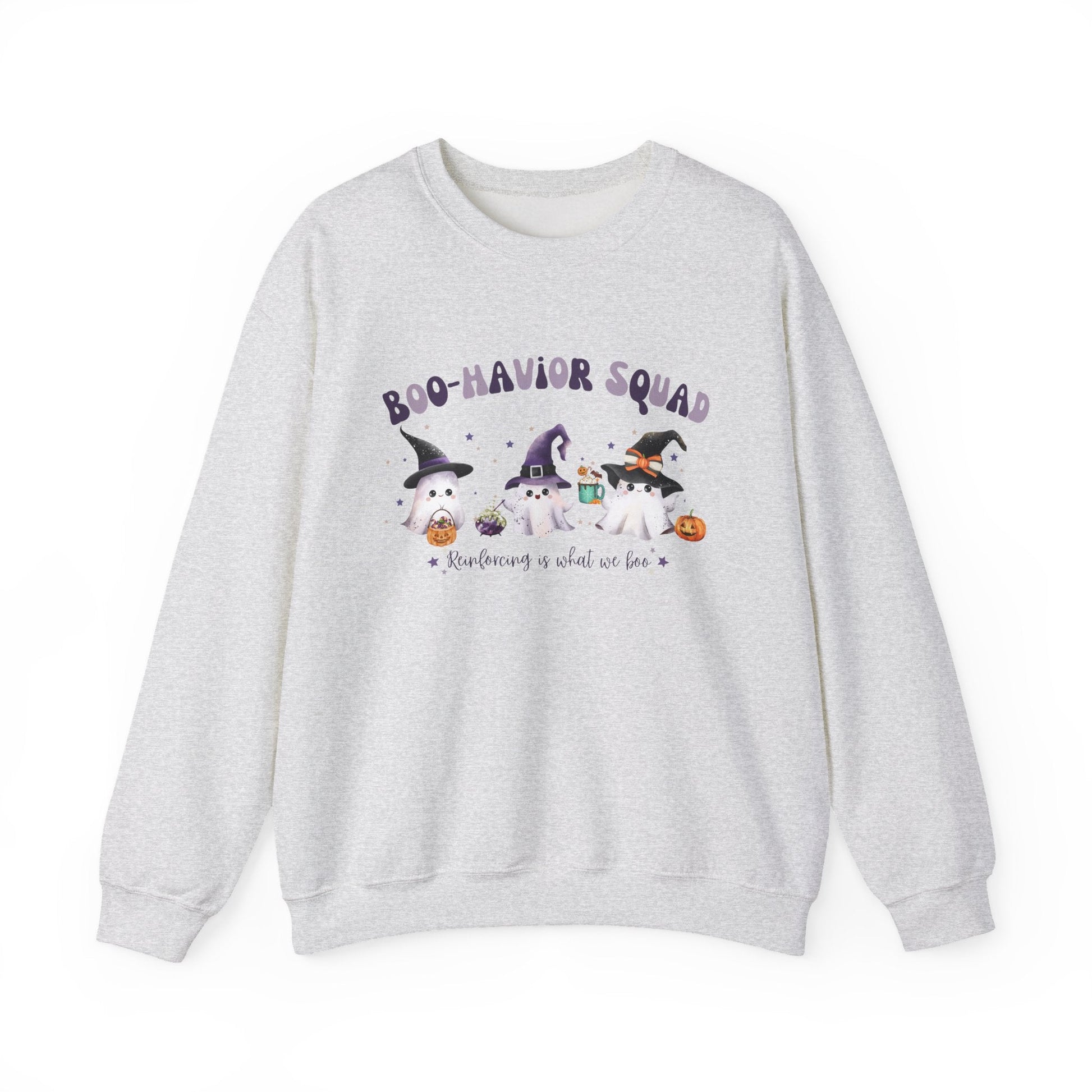 Boo-havior Squad Sweatshirt – ABA Team Unisex Sweater Gift for Behavior Analysts & Technicians Affordable ABA Materials
