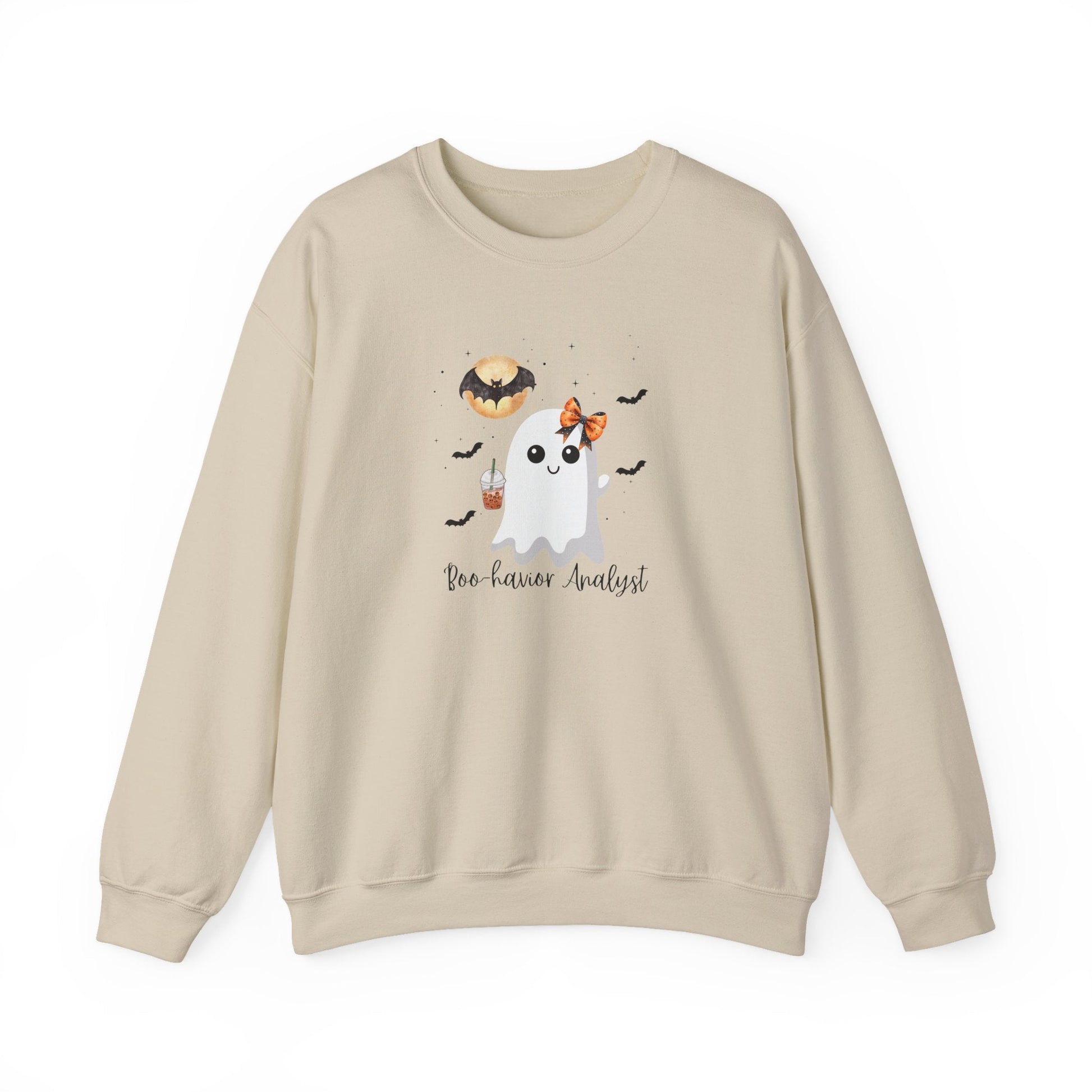 Boo-havior Analyst Halloween Sweatshirt Printify