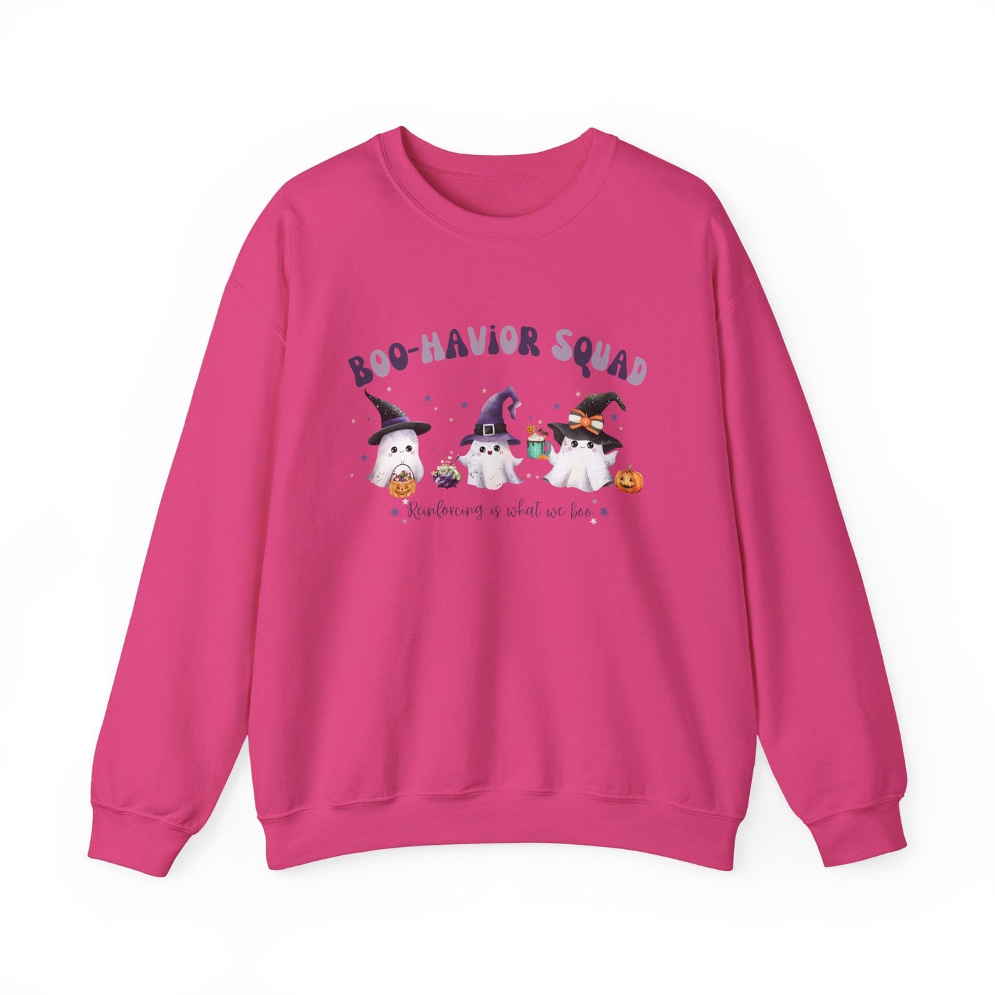 Boo-havior Squad Sweatshirt – ABA Team Unisex Sweater Gift for Behavior Analysts & Technicians Affordable ABA Materials