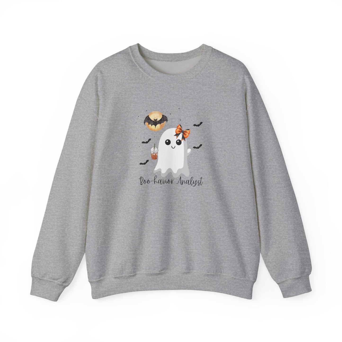 Boo-havior Analyst Halloween Sweatshirt Printify