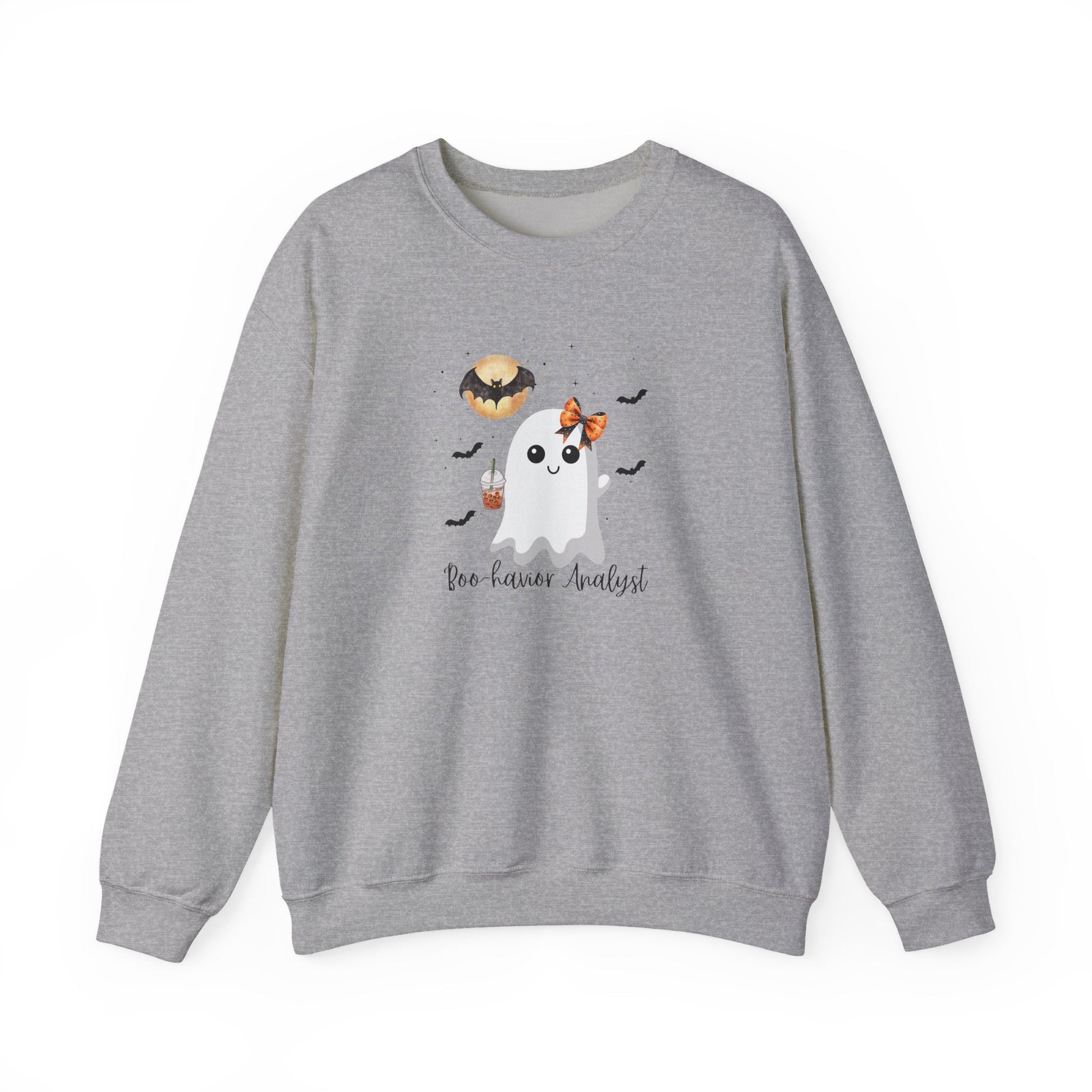 Boo-havior Analyst Halloween Sweatshirt Printify