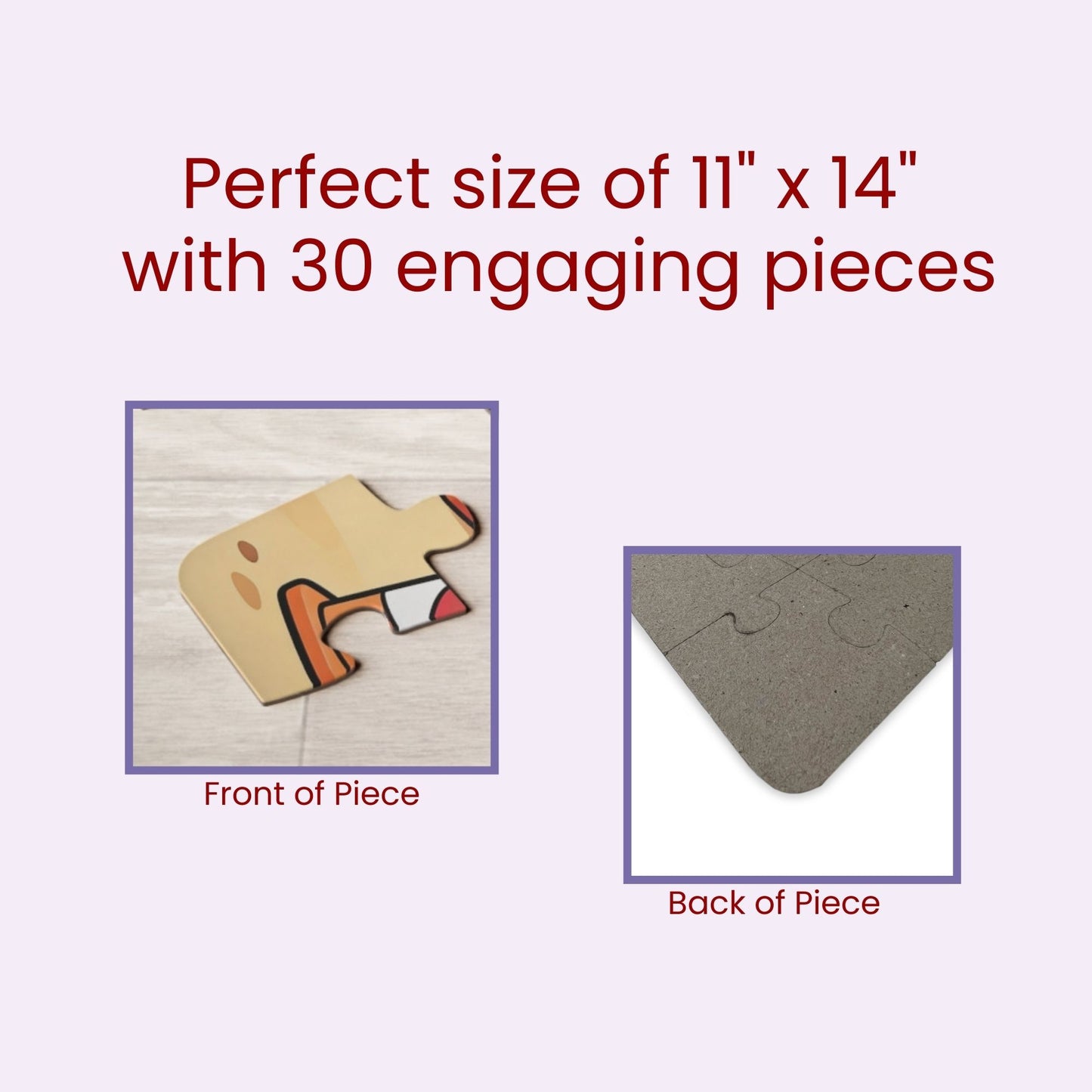 Personalized Valentine Truck Puzzle for Kids – Cute Heart-Themed Name Puzzle (30 Pieces)