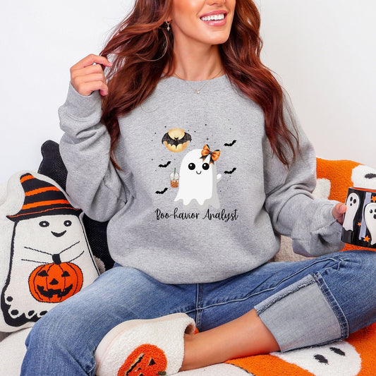 Boo-havior Analyst Halloween Sweatshirt