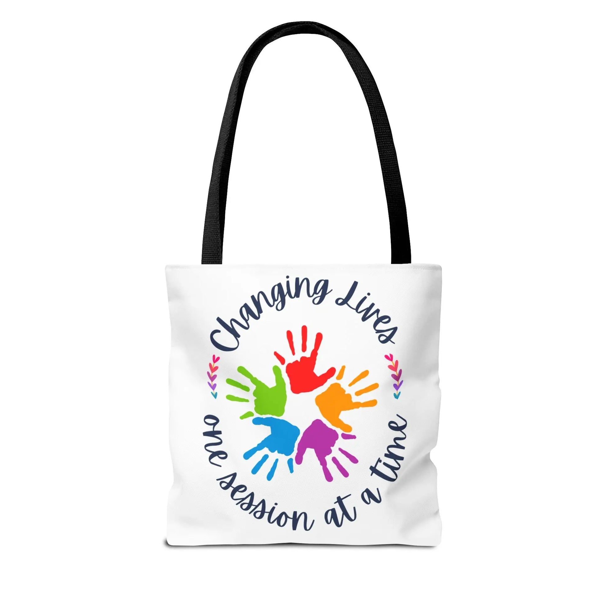 Changing Lives One Session at a Time Tote Bag Printify