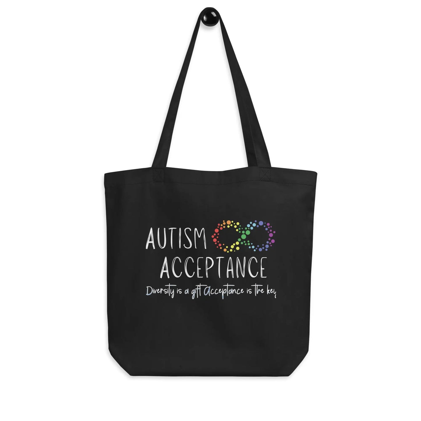 Cute Tote Bag for Autism Advocates - Spread the Message of Acceptance and Diversity Personalized Option Great Gift for Supporters of Autism Affordable ABA Materials