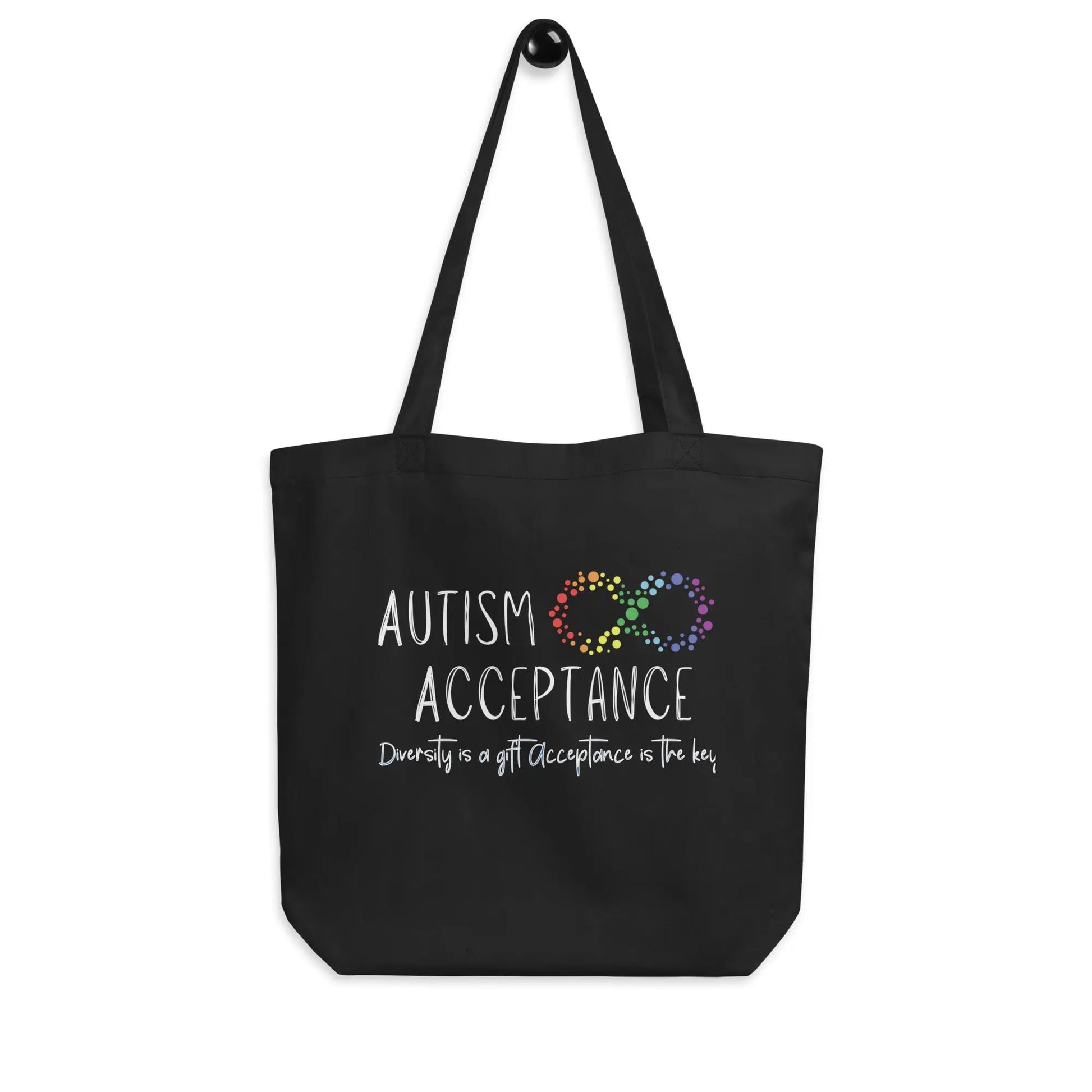 Cute Tote Bag for Autism Advocates - Spread the Message of Acceptance and Diversity Personalized Option Great Gift for Supporters of Autism Affordable ABA Materials