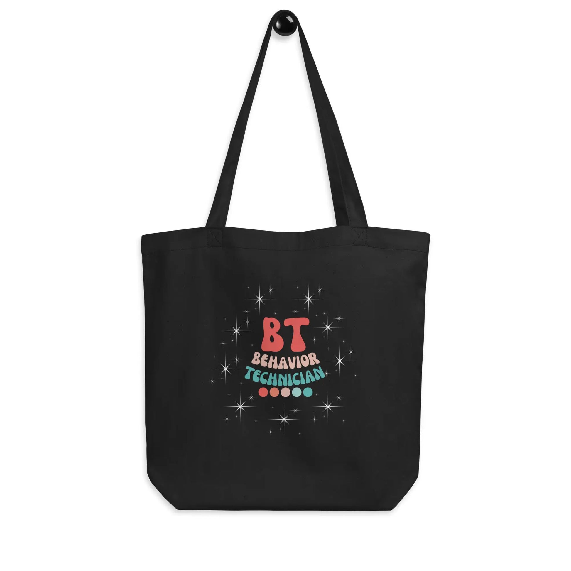 Behavior Technician Tote Bag- Cute BT Tote Bag Sparkly Bag with Optional Personalization Perfect Gift for Behavior Techs Affordable ABA Materials