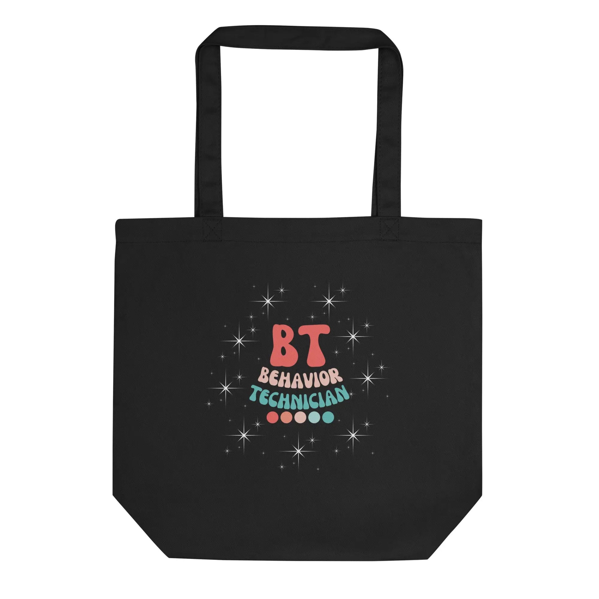 Behavior Technician Tote Bag- Cute BT Tote Bag Sparkly Bag with Optional Personalization Perfect Gift for Behavior Techs Affordable ABA Materials