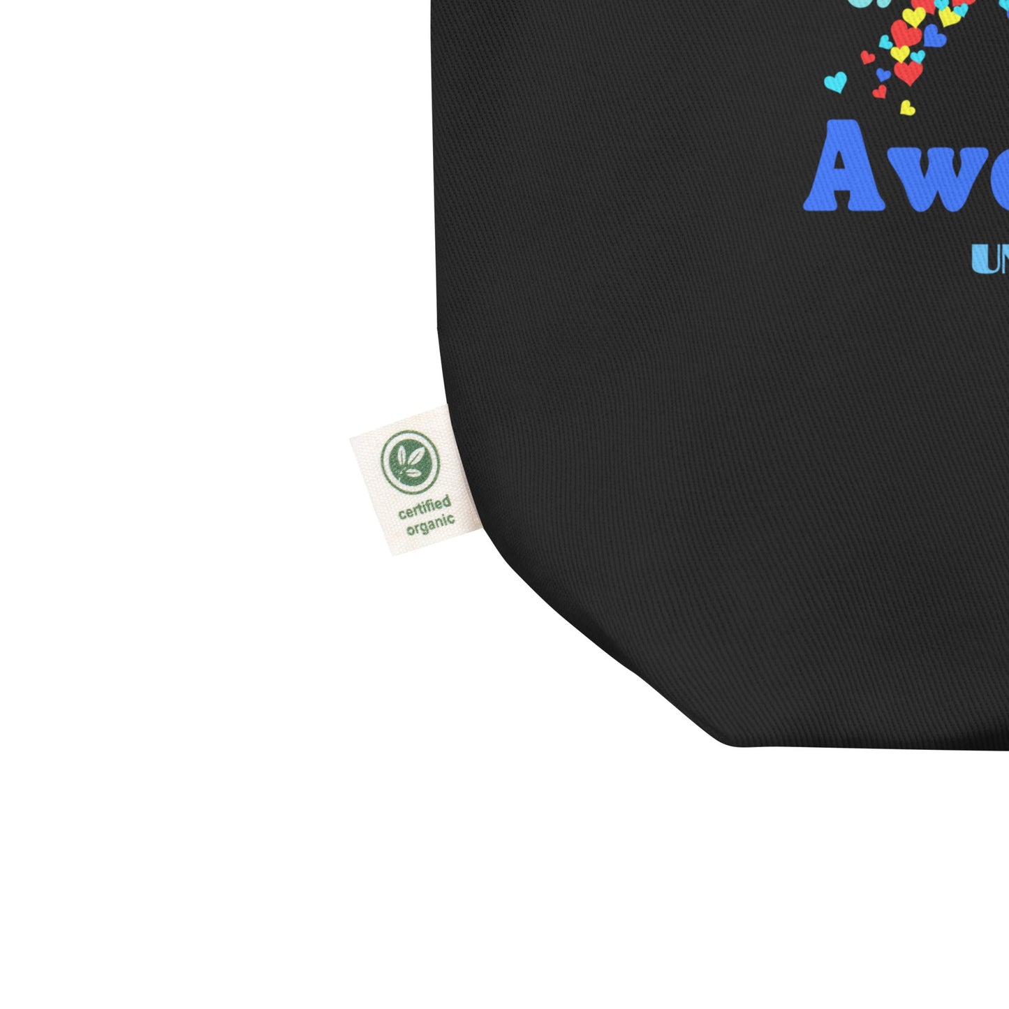 Autism Acceptance Tote Bag- Show Your Support for the Autism Community with this Inspiring Eco Tote Bag Affordable ABA Materials