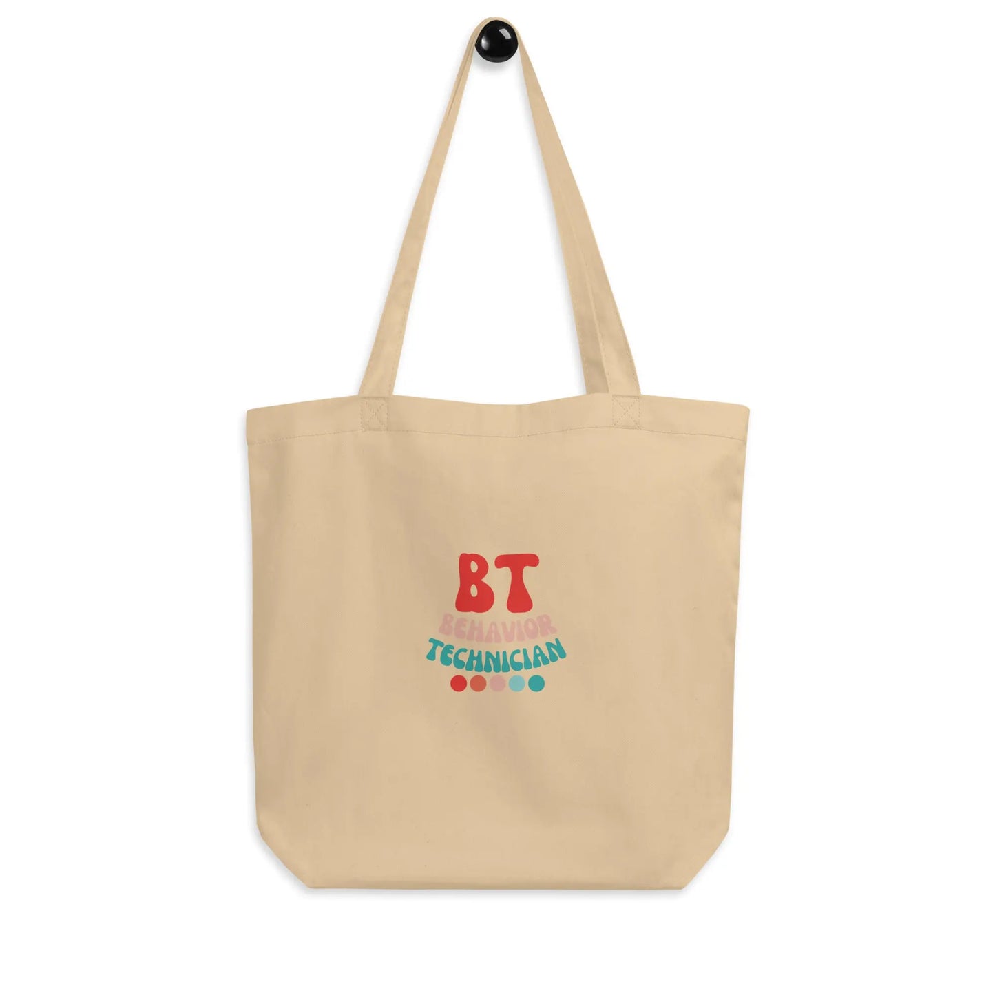 Behavior Technician Tote Bag- Cute Behavior Interventionist Bag Perfect Gift for Behavior Techs with Option to Personalization ABA Therapist Present Affordable ABA Materials