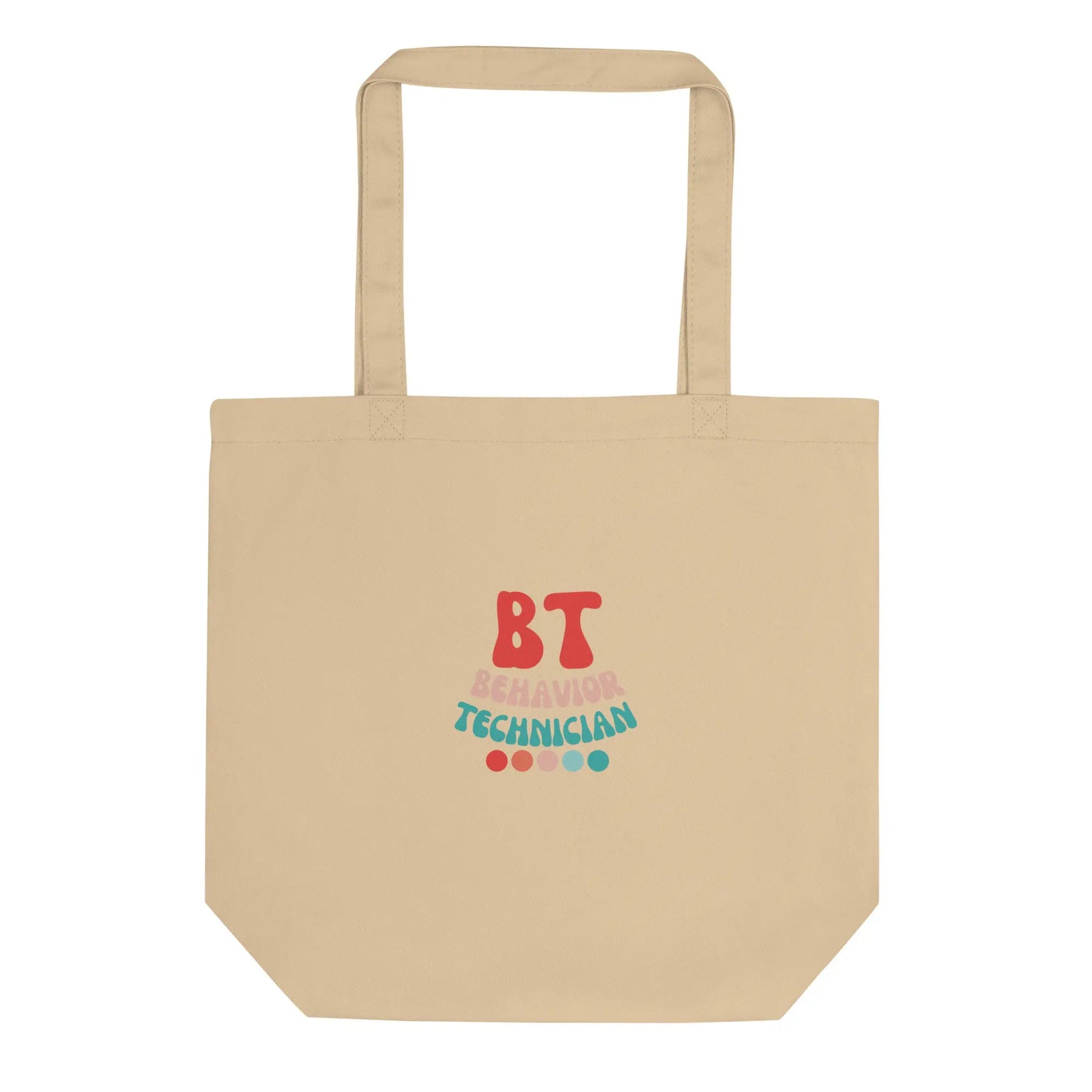 Behavior Technician Tote Bag- Cute Behavior Interventionist Bag Perfect Gift for Behavior Techs with Option to Personalization ABA Therapist Present Affordable ABA Materials