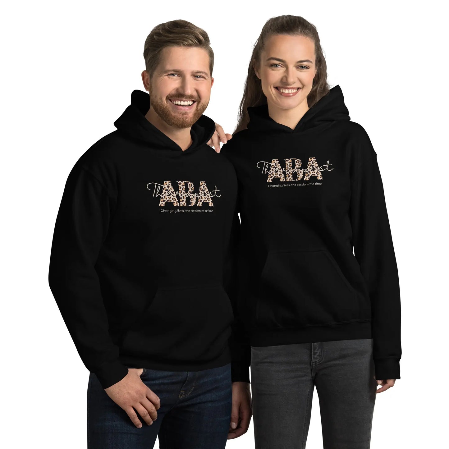 Behavior Therapist Hoodie ABA Therapist Sweater Stay Warm & Stylish in this ABA Therapist Gift Hoodie Making a Difference with Every Session Affordable ABA Materials
