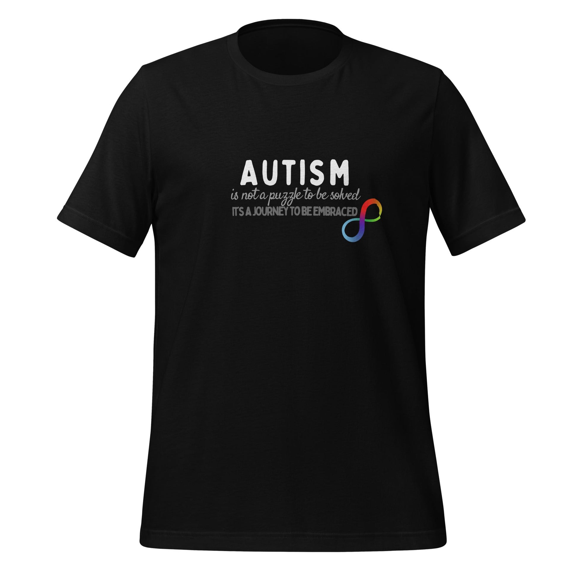 Autism Acceptance Shirt-Unisex Tee with Inspiring Message Affordable ABA Materials