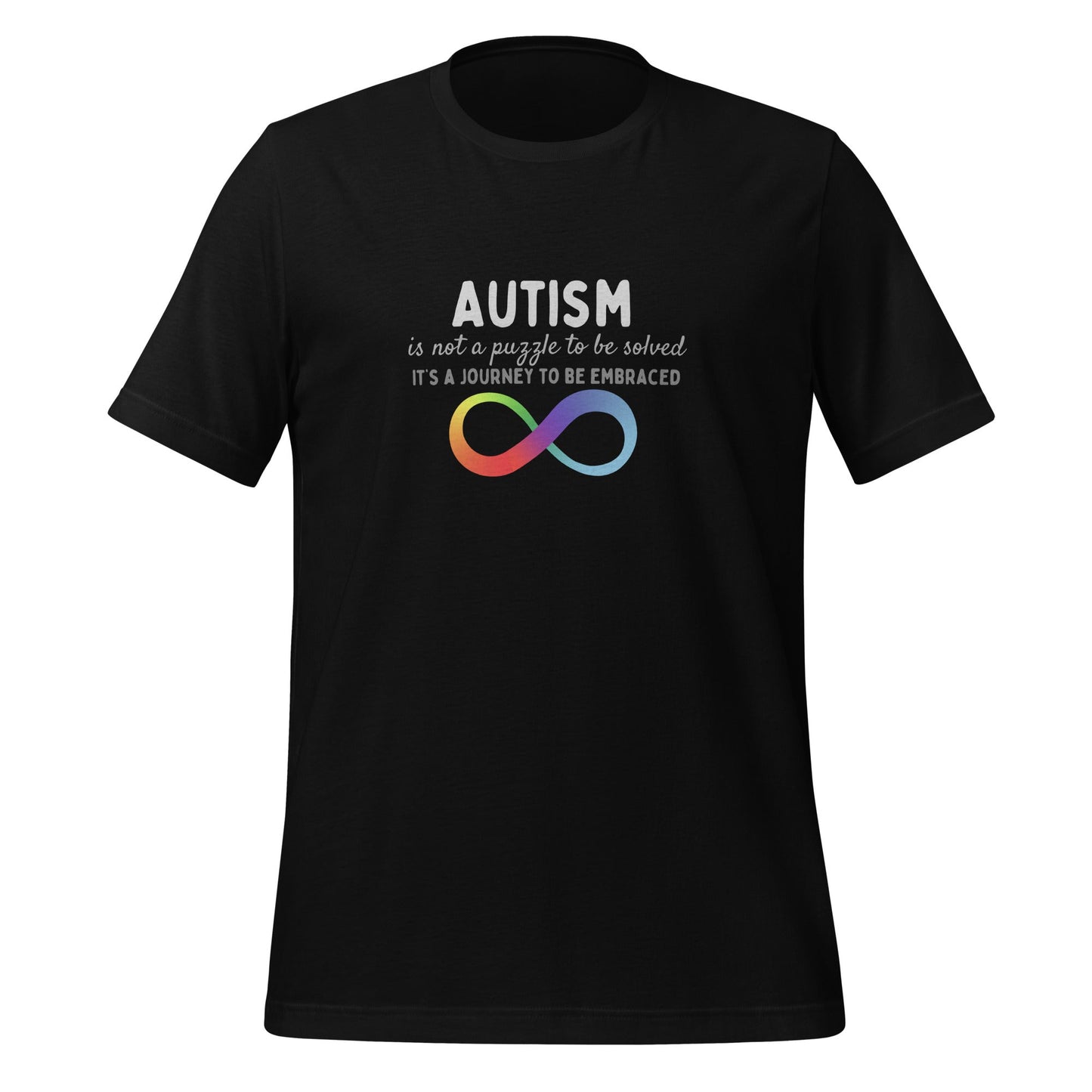 Autism Acceptance T-Shirt: Shirt for Supporters of the Autism Community Unisex Shirt Affordable ABA Materials