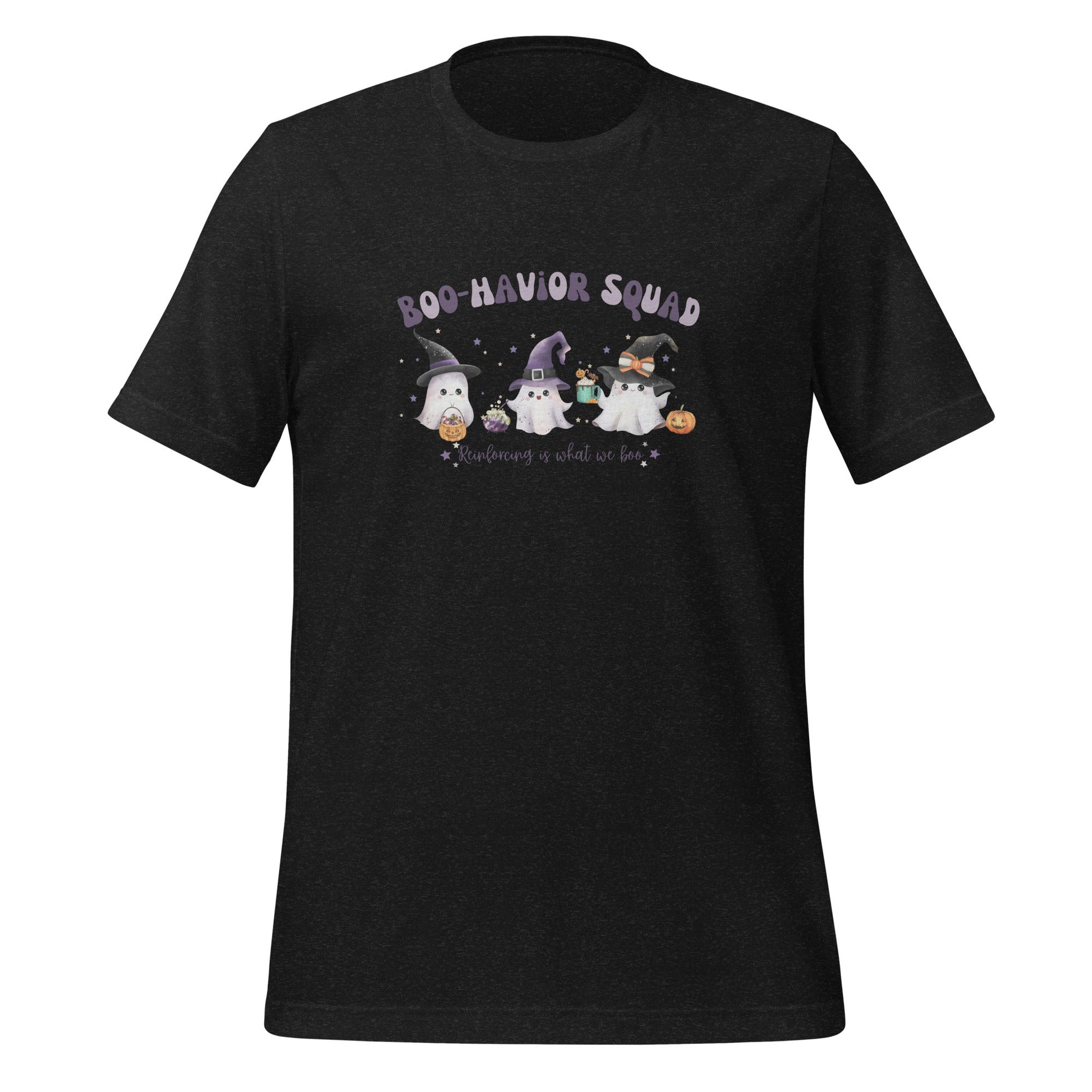 ABA Team Halloween T-Shirt- Cute Boo-havior Squad Unisex t-shirt Affordable ABA Materials