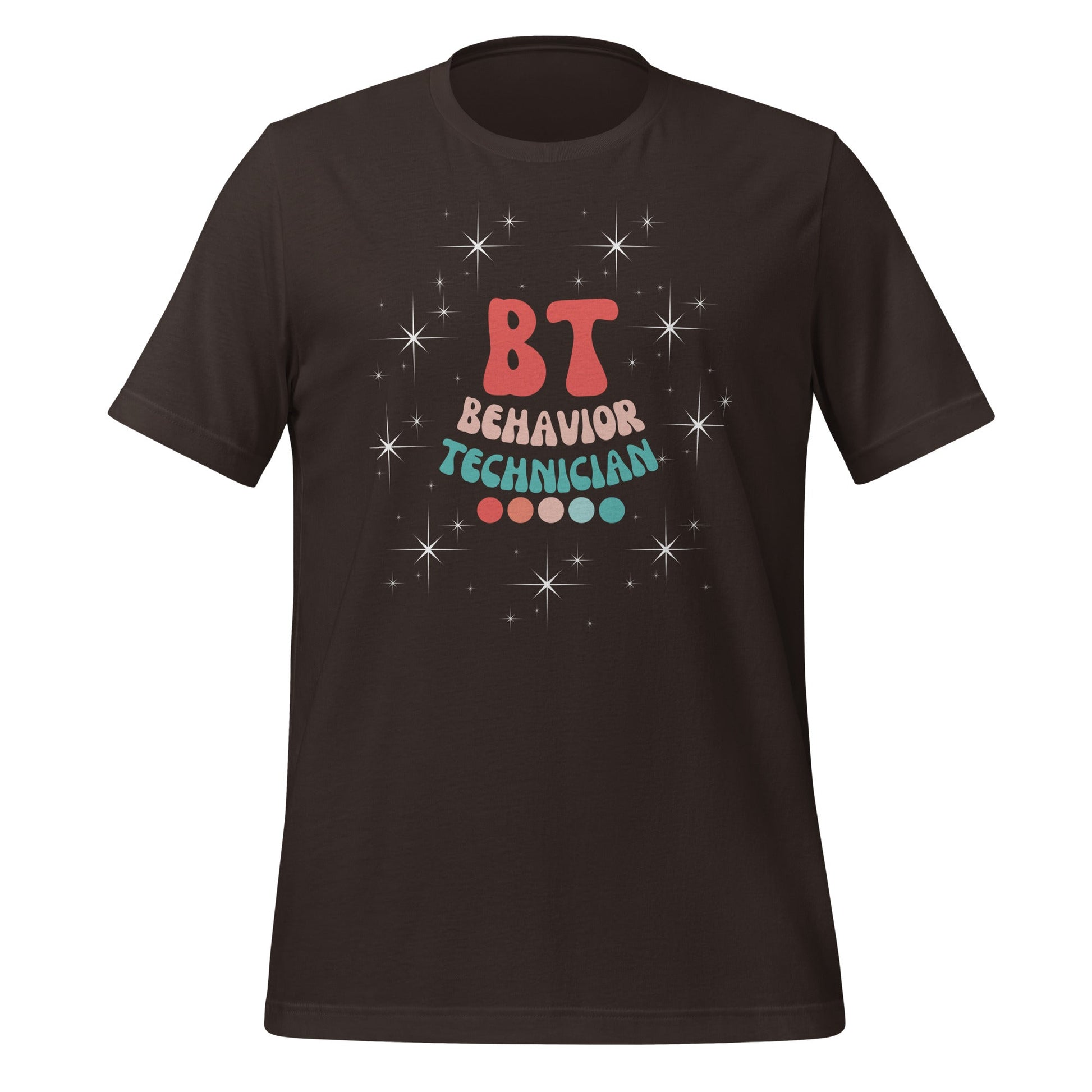 ABA Behavior Technician Shirt - Shine Bright as a Behavior Tech in this Fun Sparkly T-Shirt Affordable ABA Materials