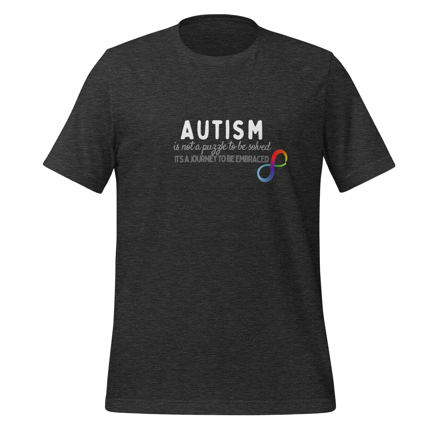 Autism Acceptance Shirt-Unisex Tee with Inspiring Message Affordable ABA Materials