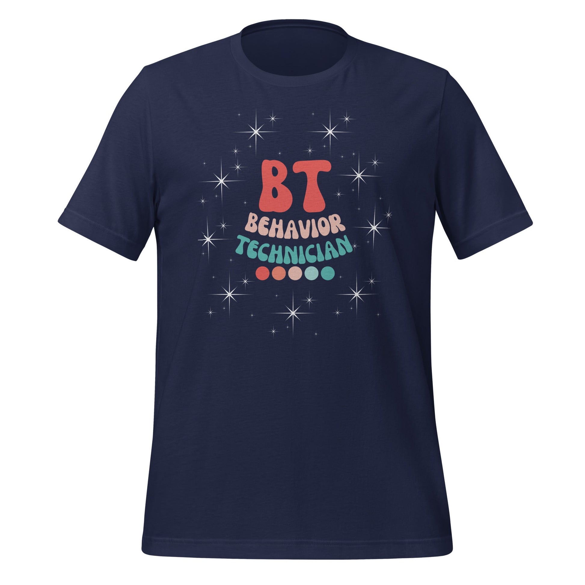 ABA Behavior Technician Shirt - Shine Bright as a Behavior Tech in this Fun Sparkly T-Shirt Affordable ABA Materials