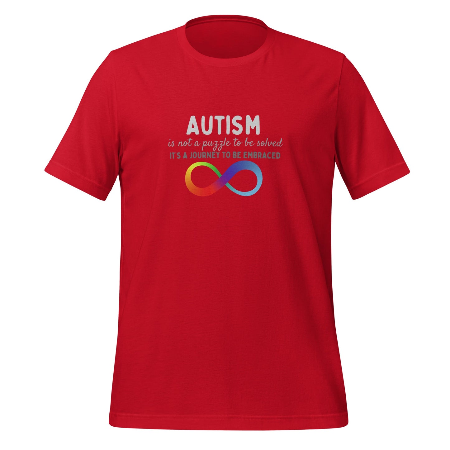 Autism Acceptance T-Shirt: Shirt for Supporters of the Autism Community Unisex Shirt Affordable ABA Materials